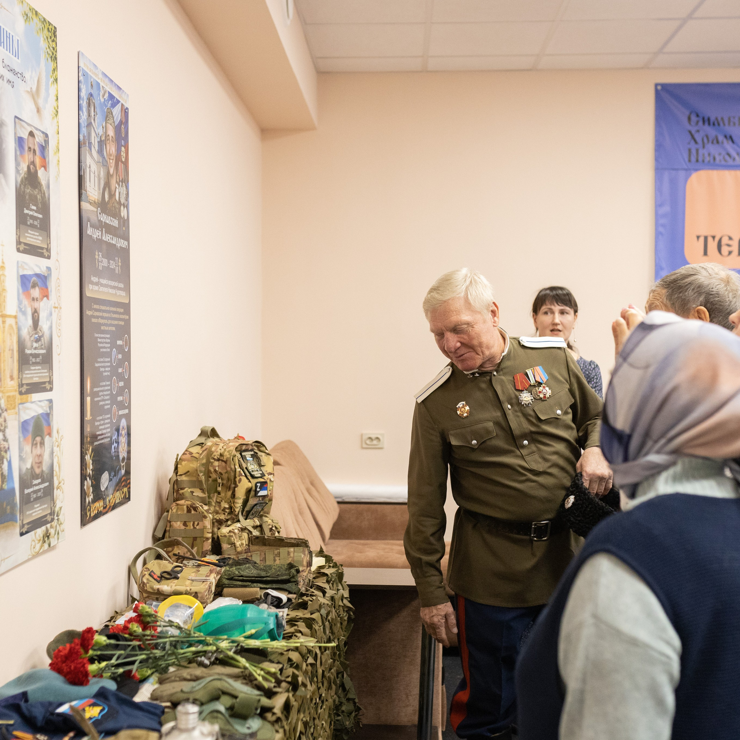 Панихида по погибшим воинам-участникам специальной военной операции. Семейный и детский фотограф в Ульяновске — Лилия Павленкова