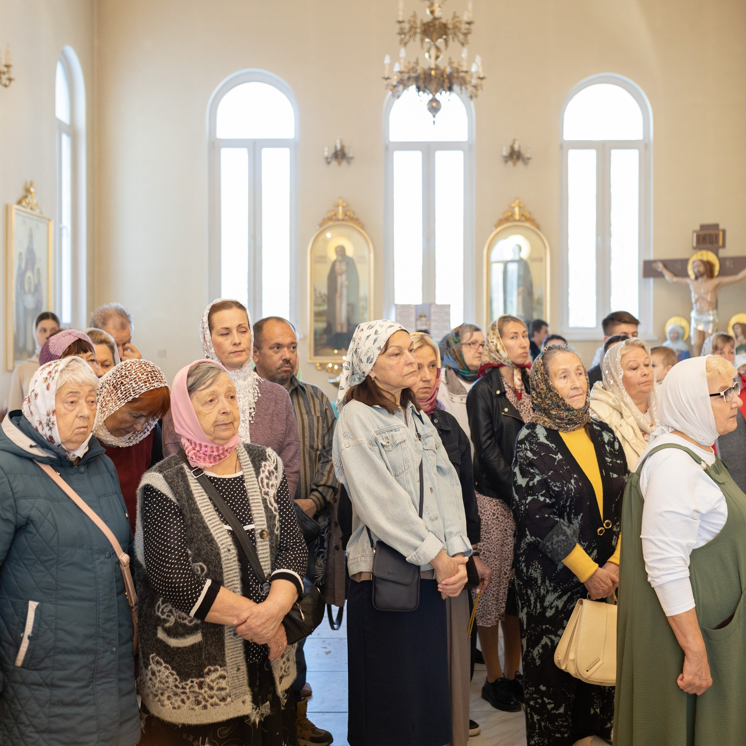 Праздник Воздвижения Честного и Животворящего Креста Господня. Семейный и детский фотограф в Ульяновске — Лилия Павленкова