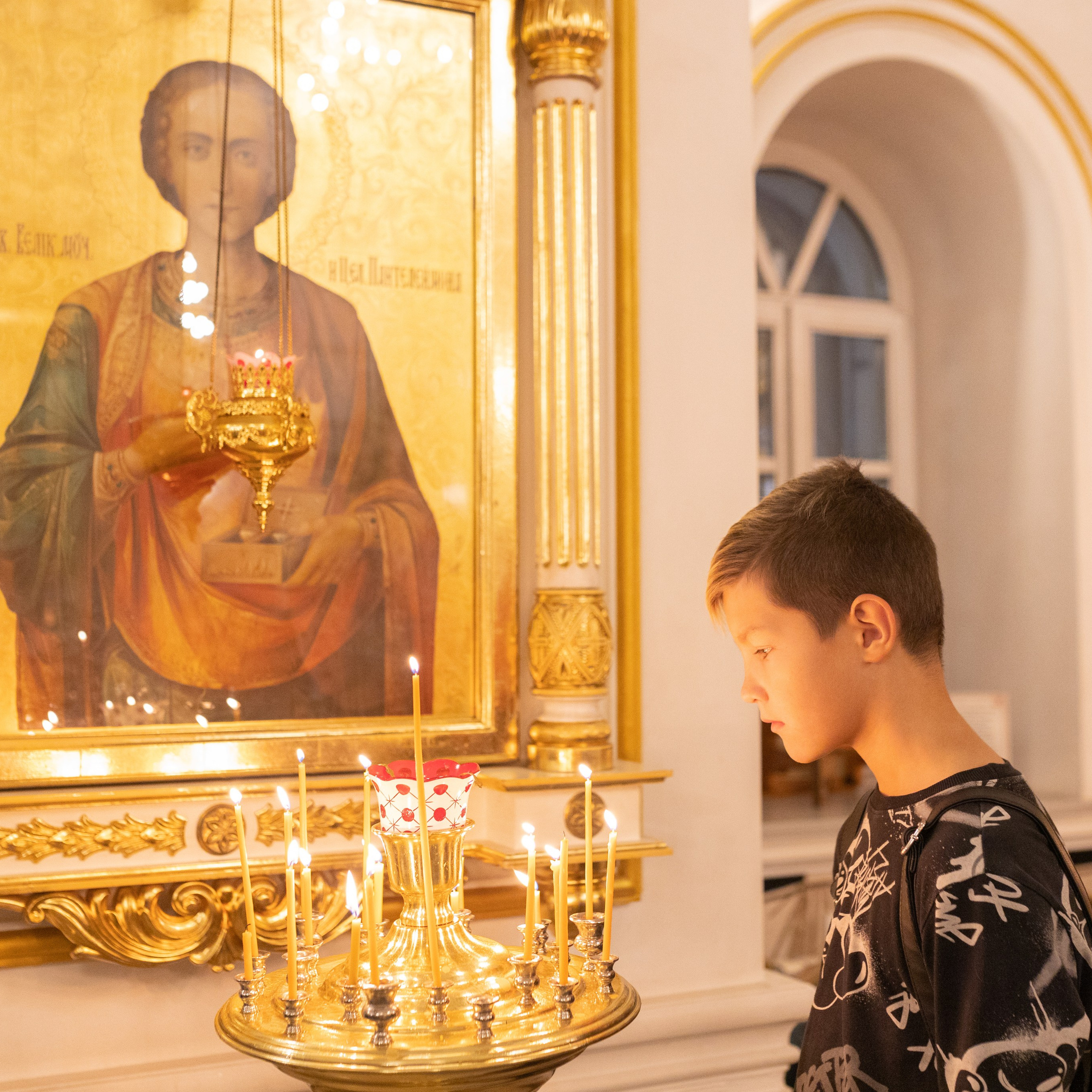 ПРИНЕСЕНИЕ КОВЧЕГА С ЧАСТЬЮ ПОЯСА ПРЕСВЯТОЙ БОГОРОДИЦЫ🕊️. Семейный и детский фотограф в Ульяновске — Лилия Павленкова