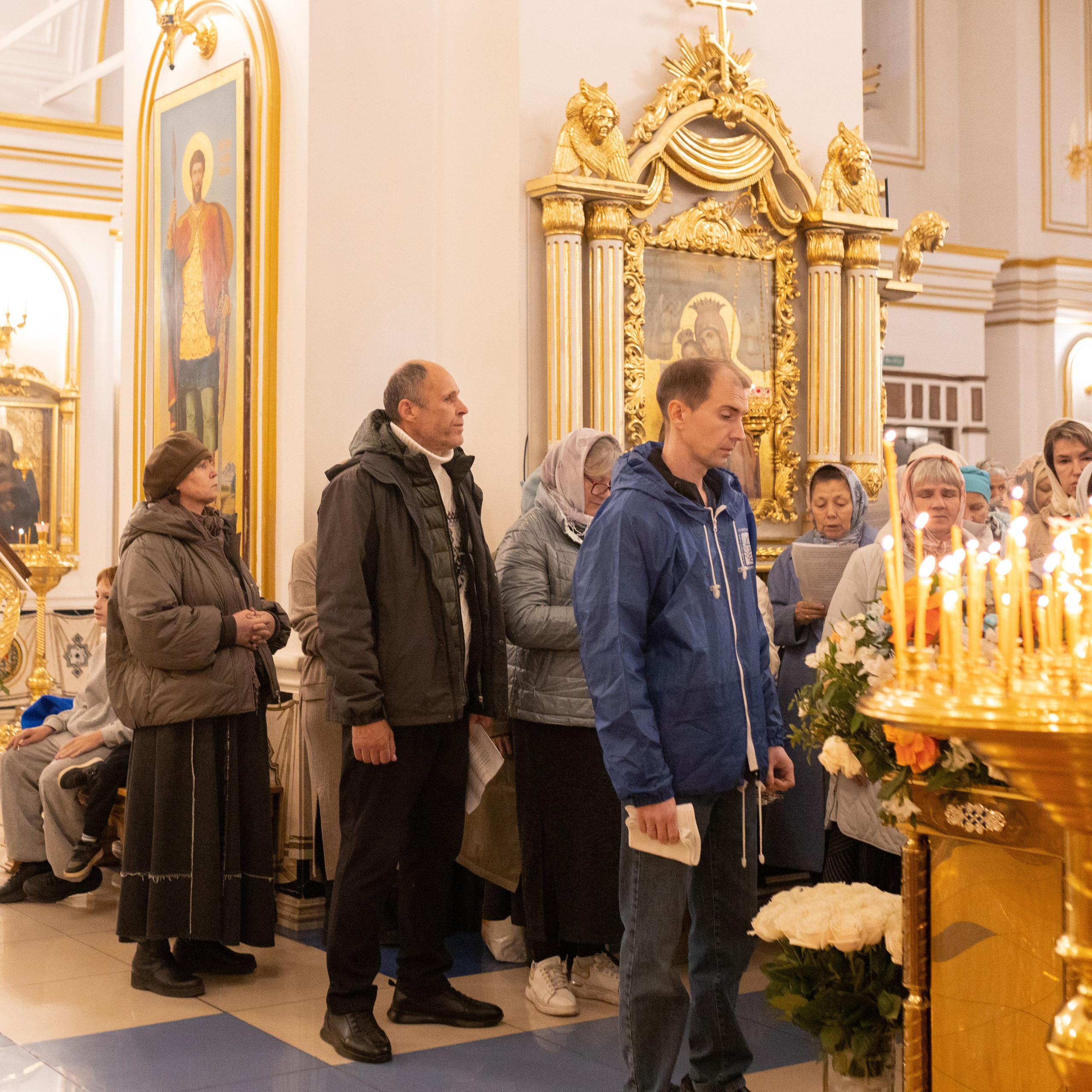 ПРИНЕСЕНИЕ КОВЧЕГА С ЧАСТЬЮ ПОЯСА ПРЕСВЯТОЙ БОГОРОДИЦЫ🕊️. Семейный и детский фотограф в Ульяновске — Лилия Павленкова