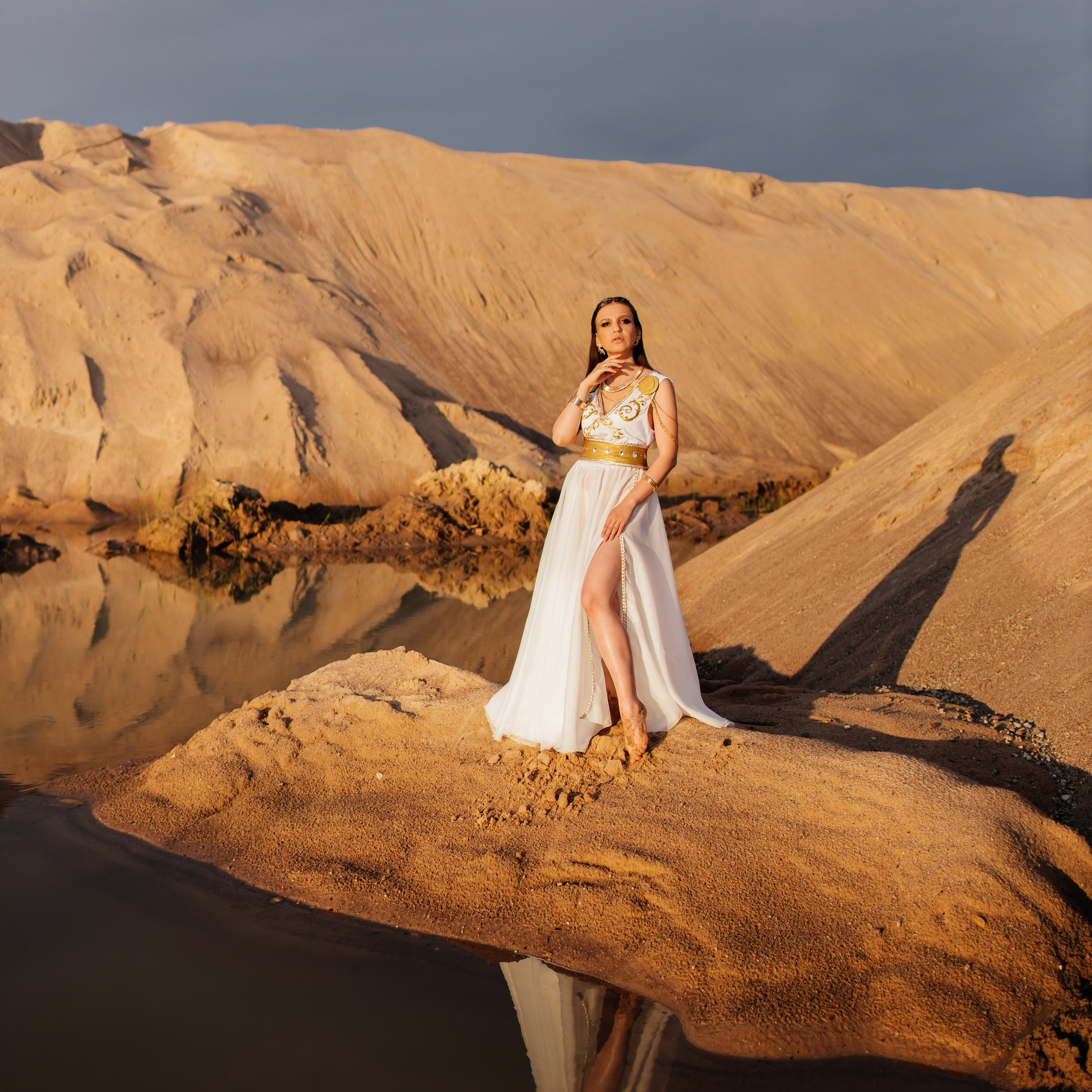 Сквозь время и песок