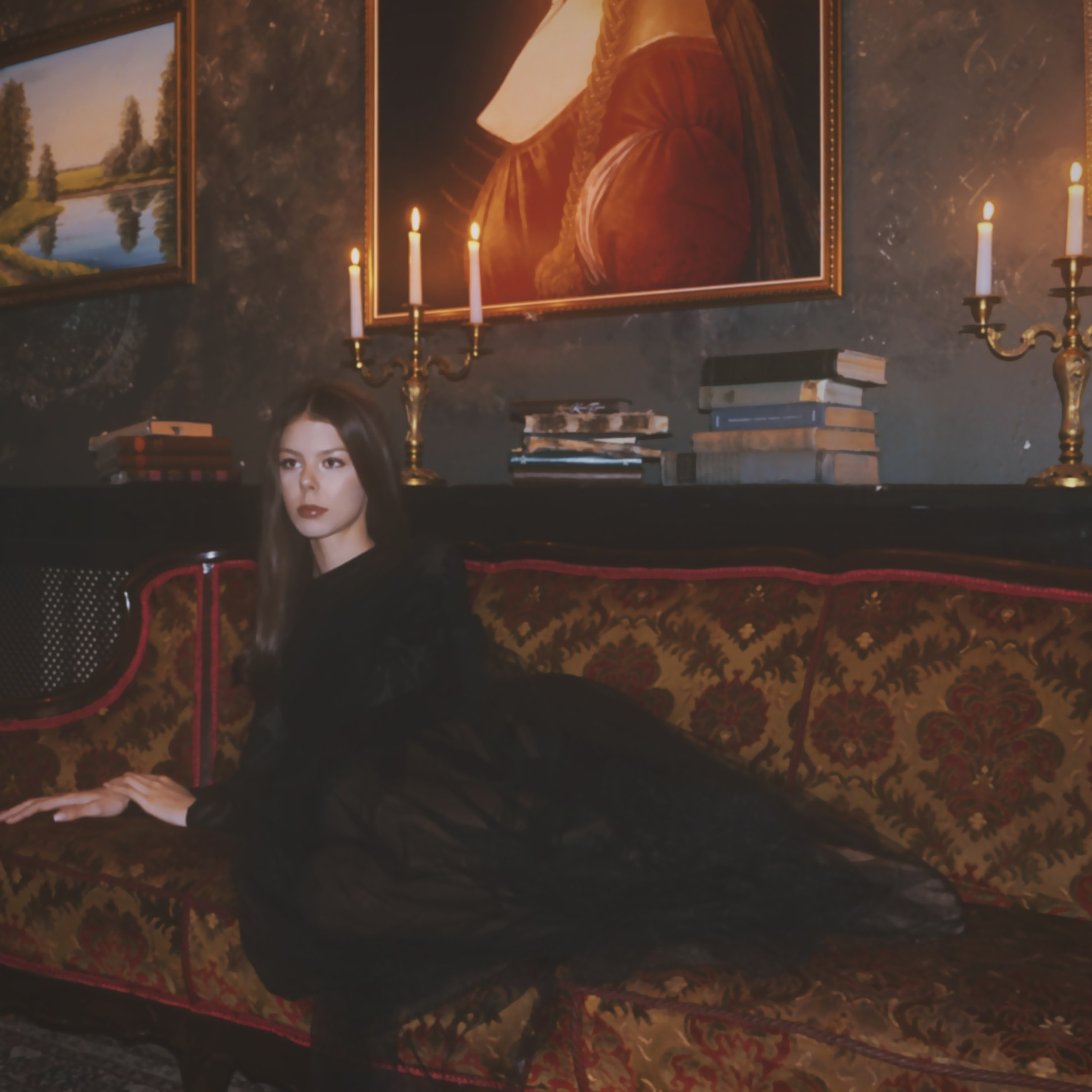 Винтажная студия. Мобильный фотограф в Москве