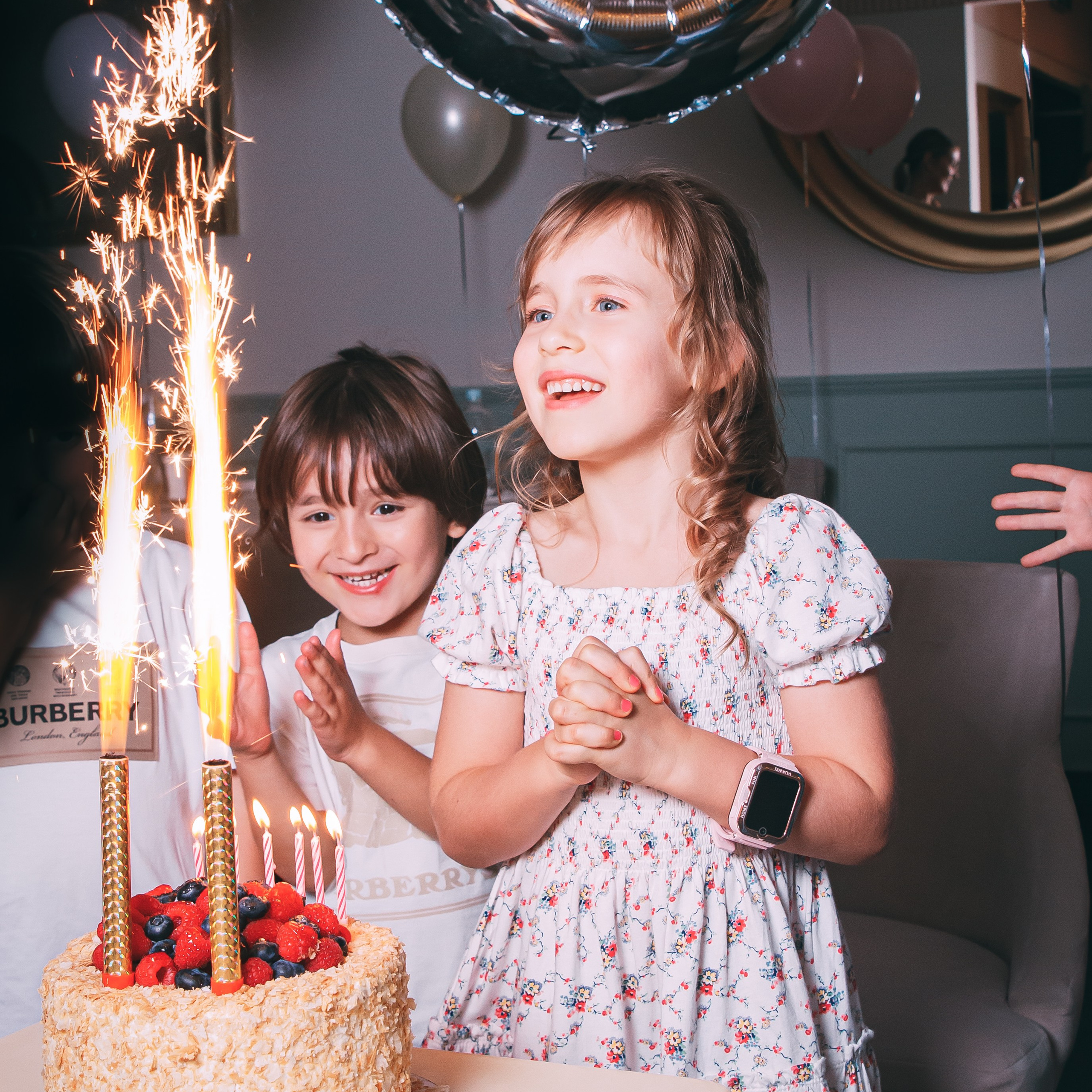 Детские дни рождения