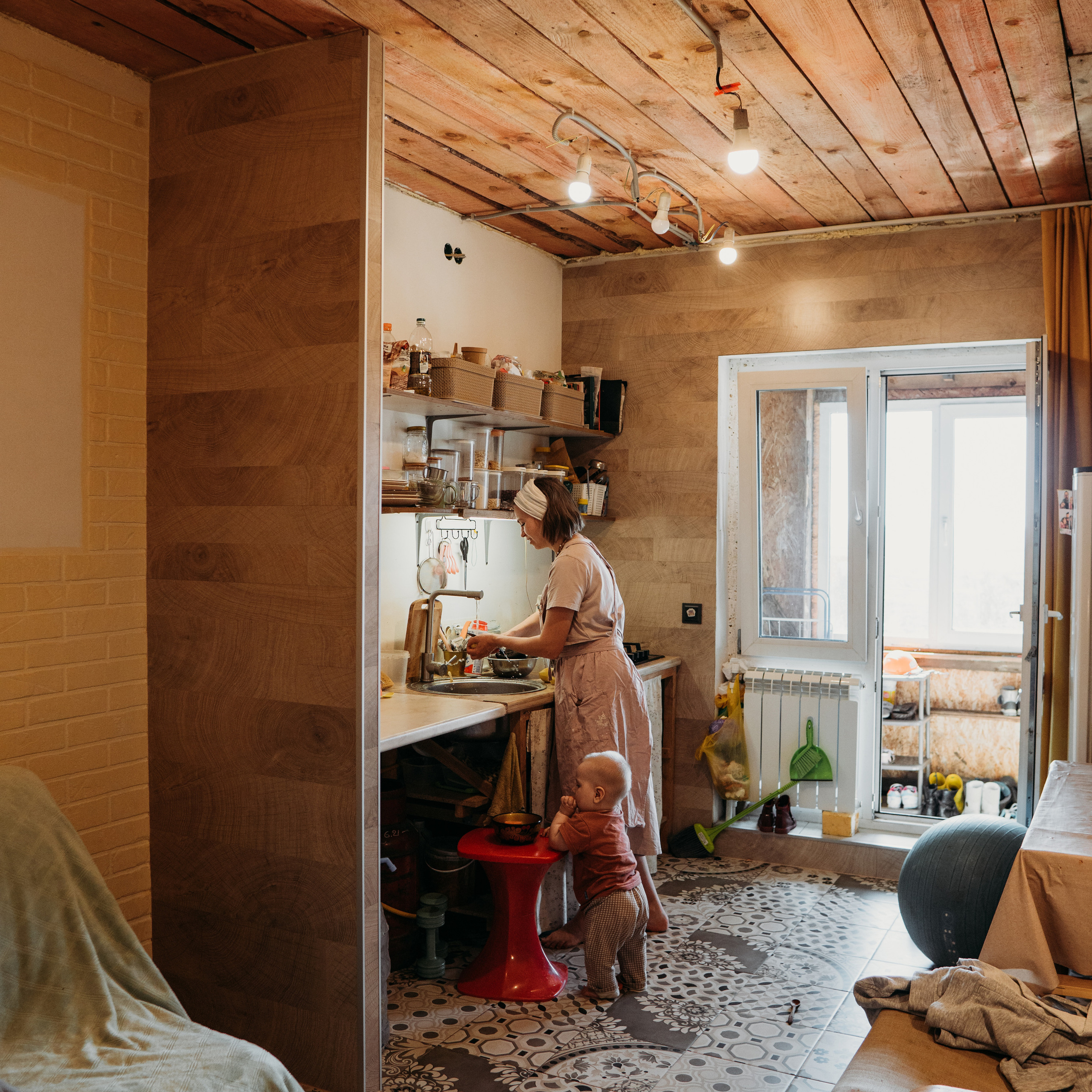 Семейный домашний фотограф в Барнауле Мария Лобастова