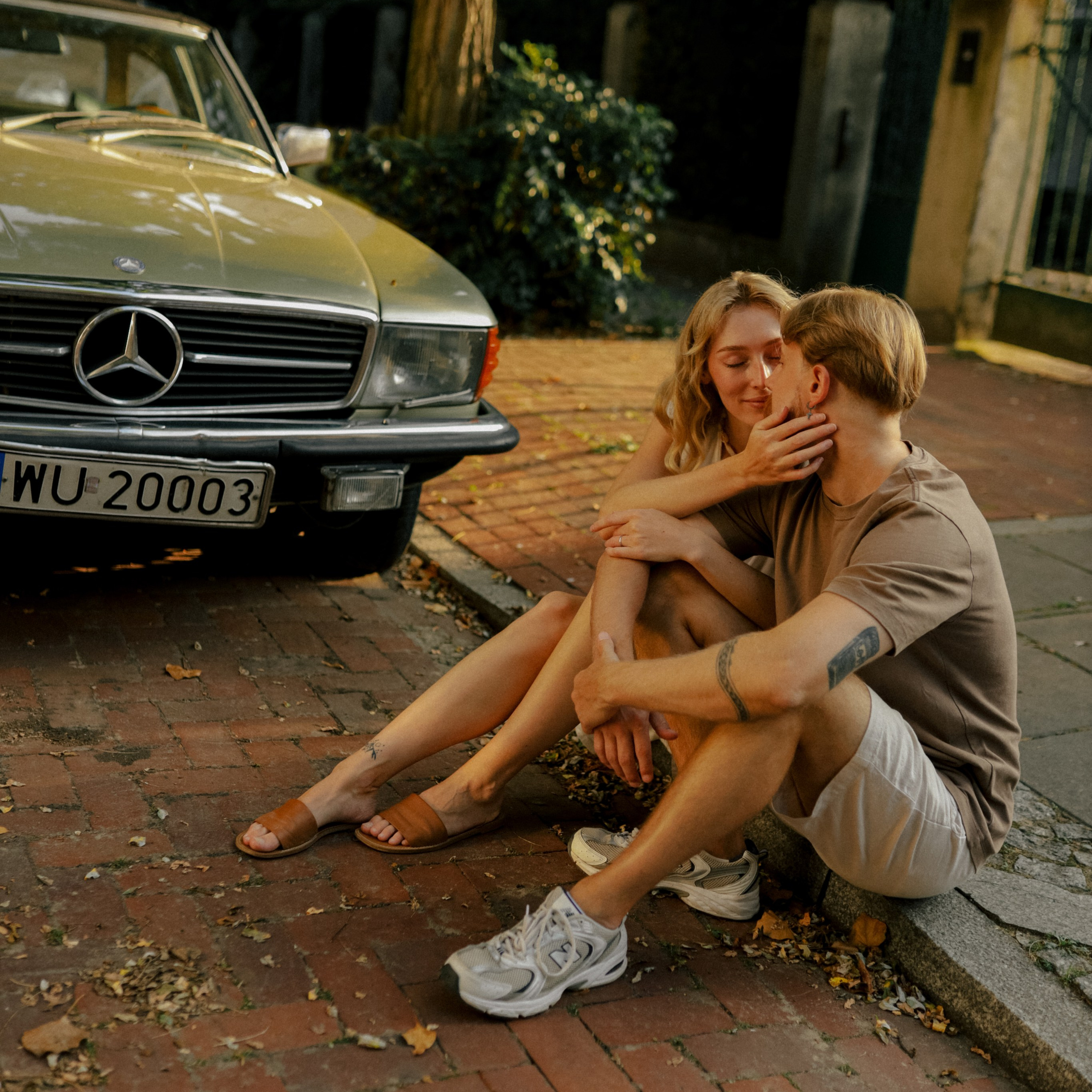 Отражаюсь в тебе