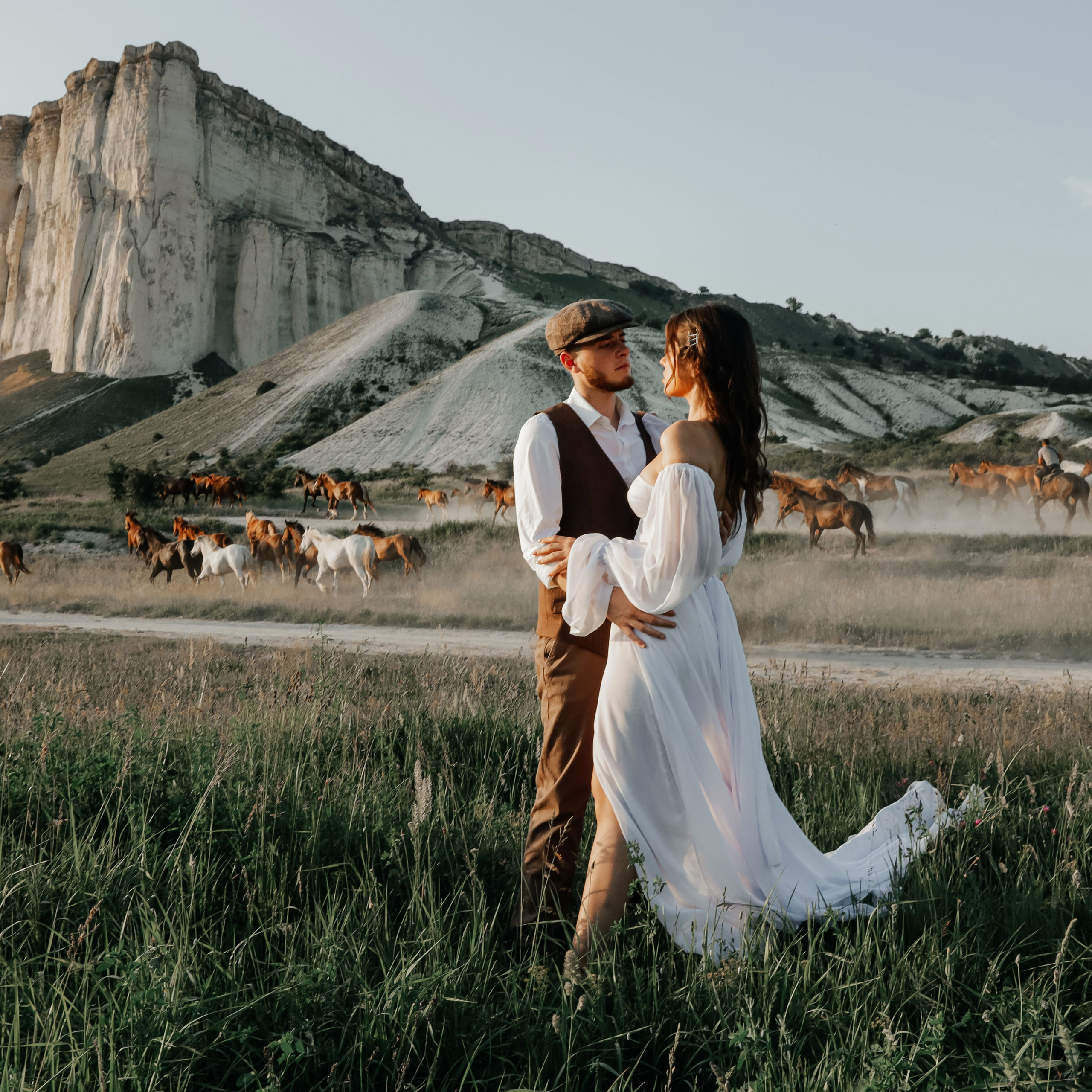 Белая скала