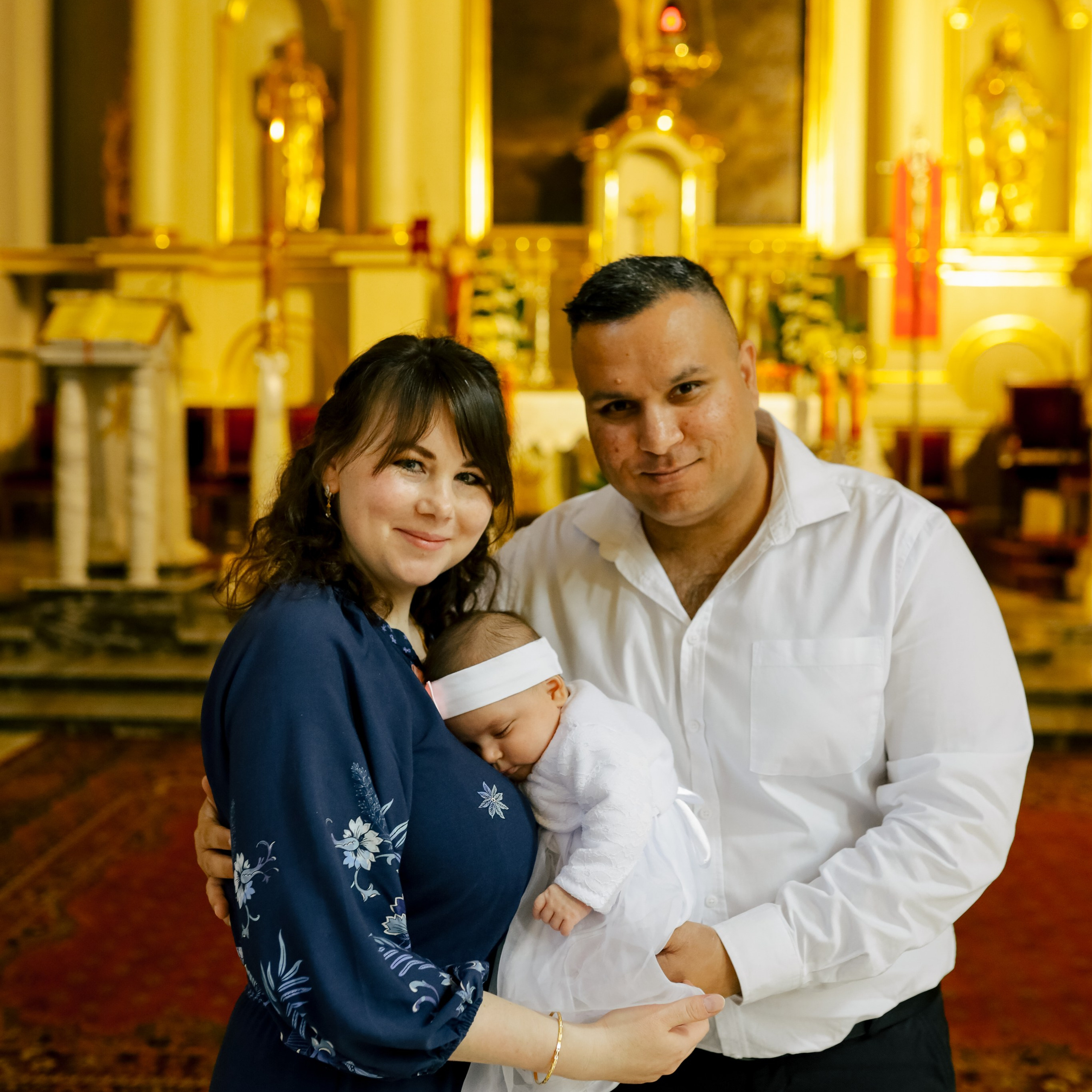 Крещение Вероники