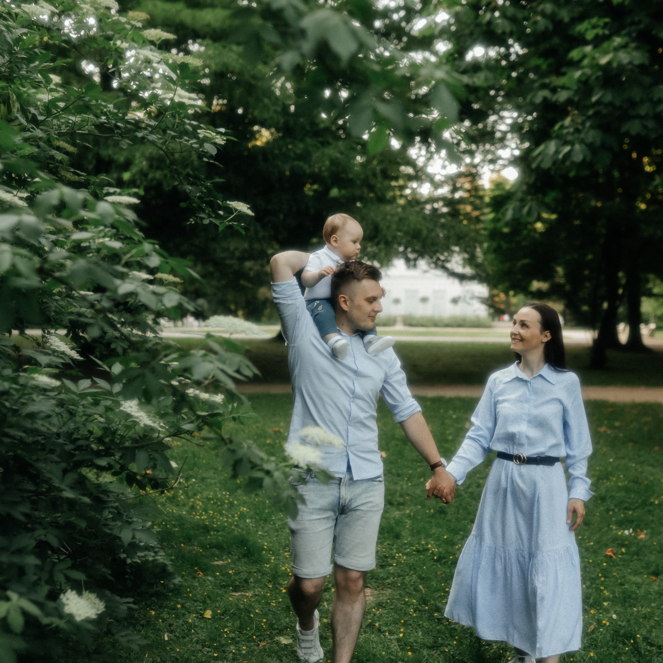 Летняя акварель