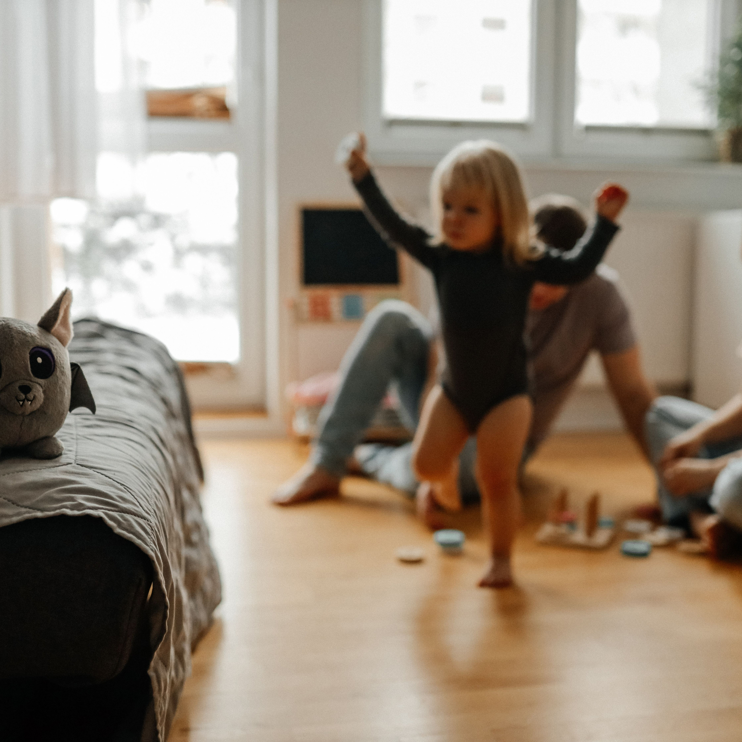 Утром наступила зима