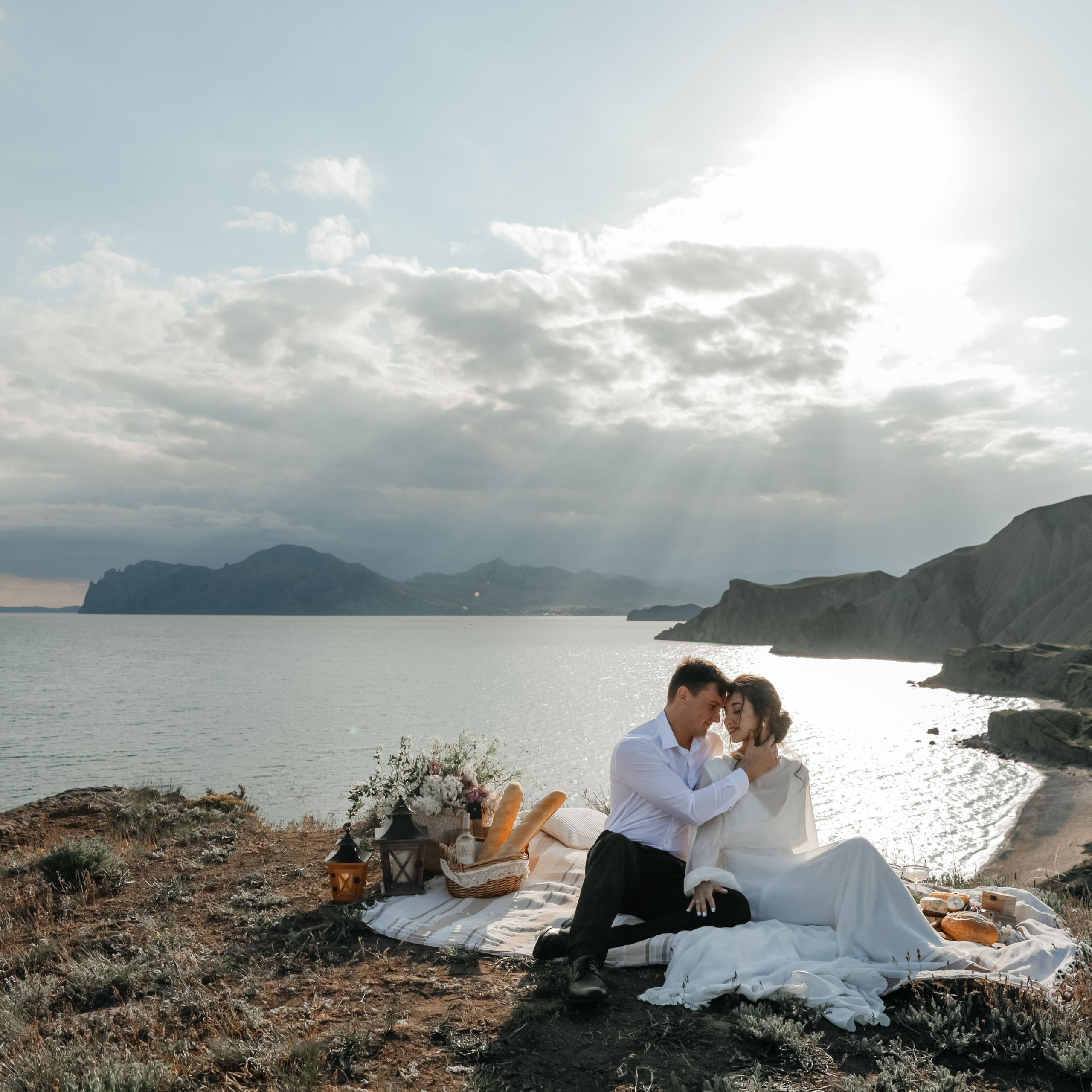 Край голубых вершин