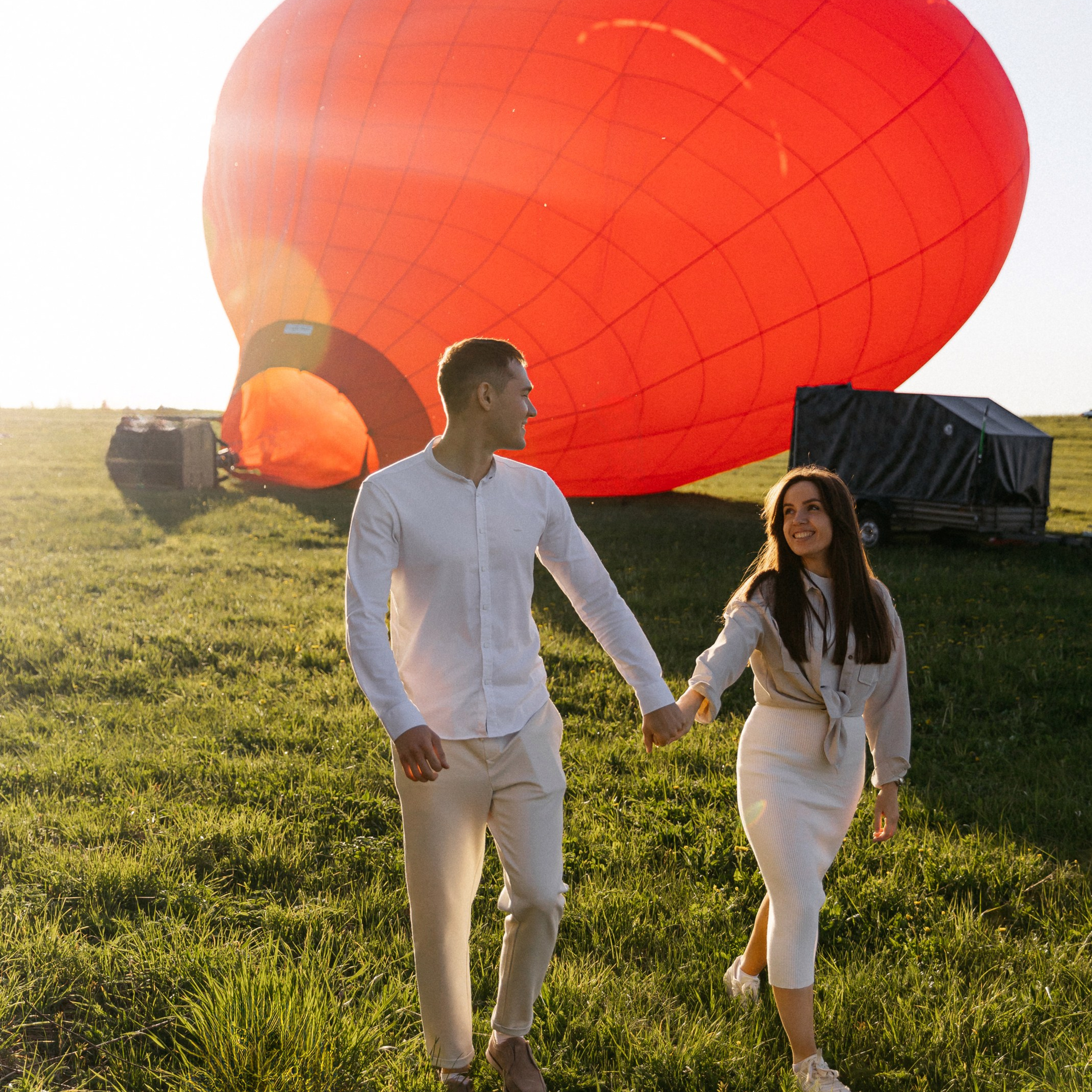 Полет на воздушном шаре