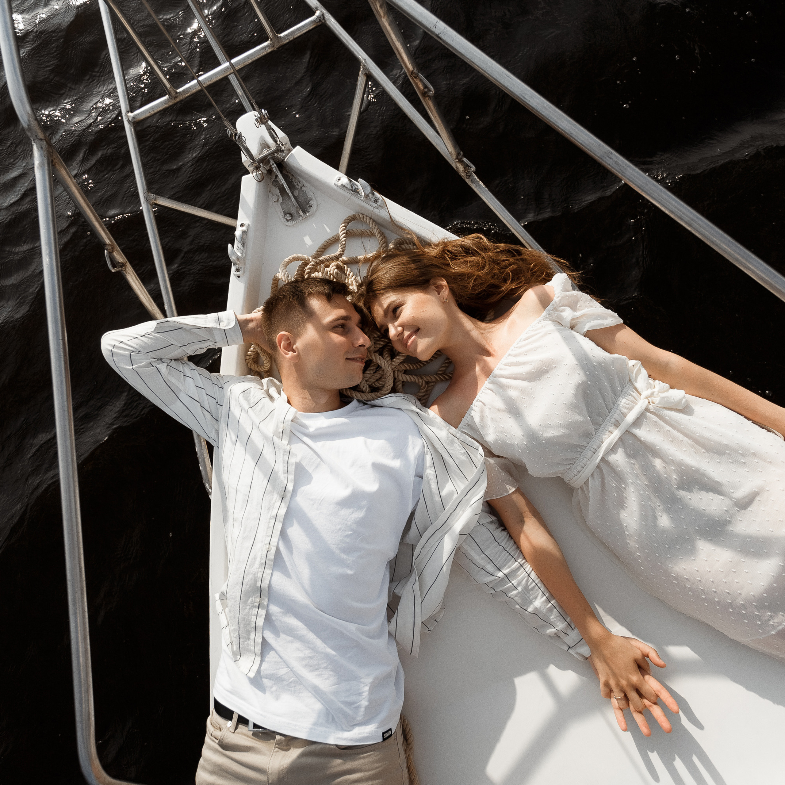 Прогулка на яхте