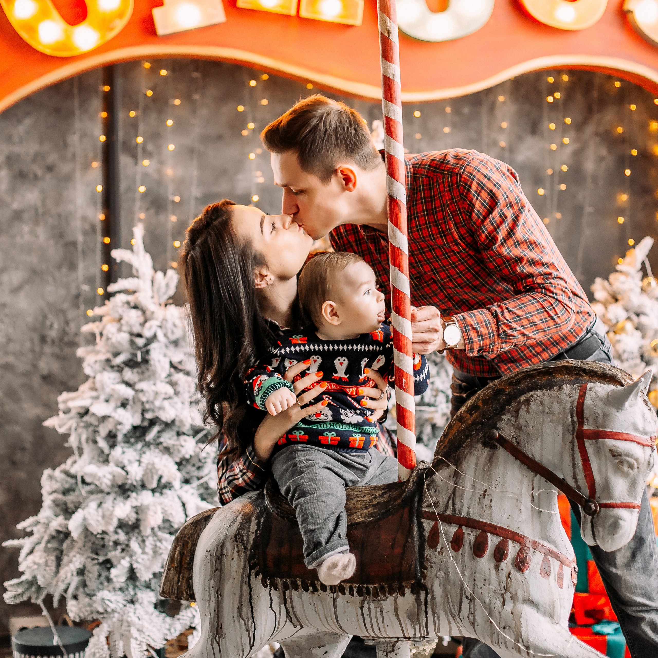 Новогодние Федяевы