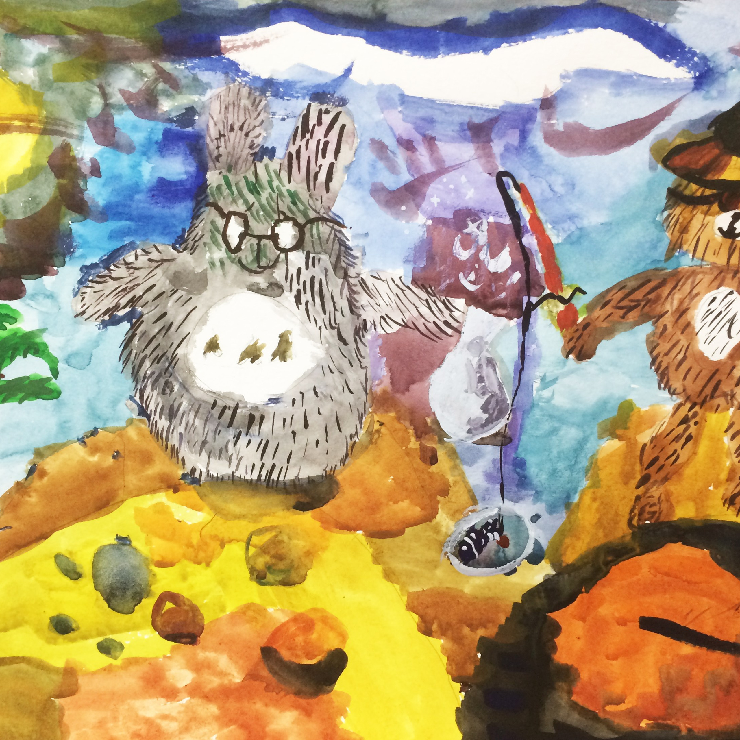 Завацкий Григорий, 8 лет