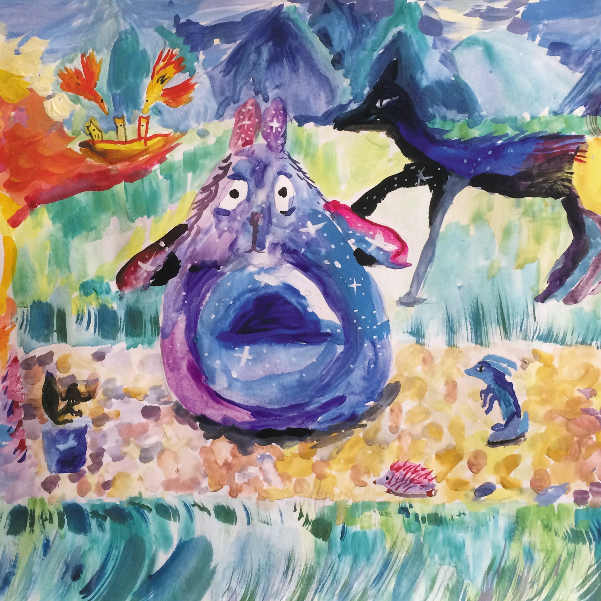 Казакова Мария, 9 лет