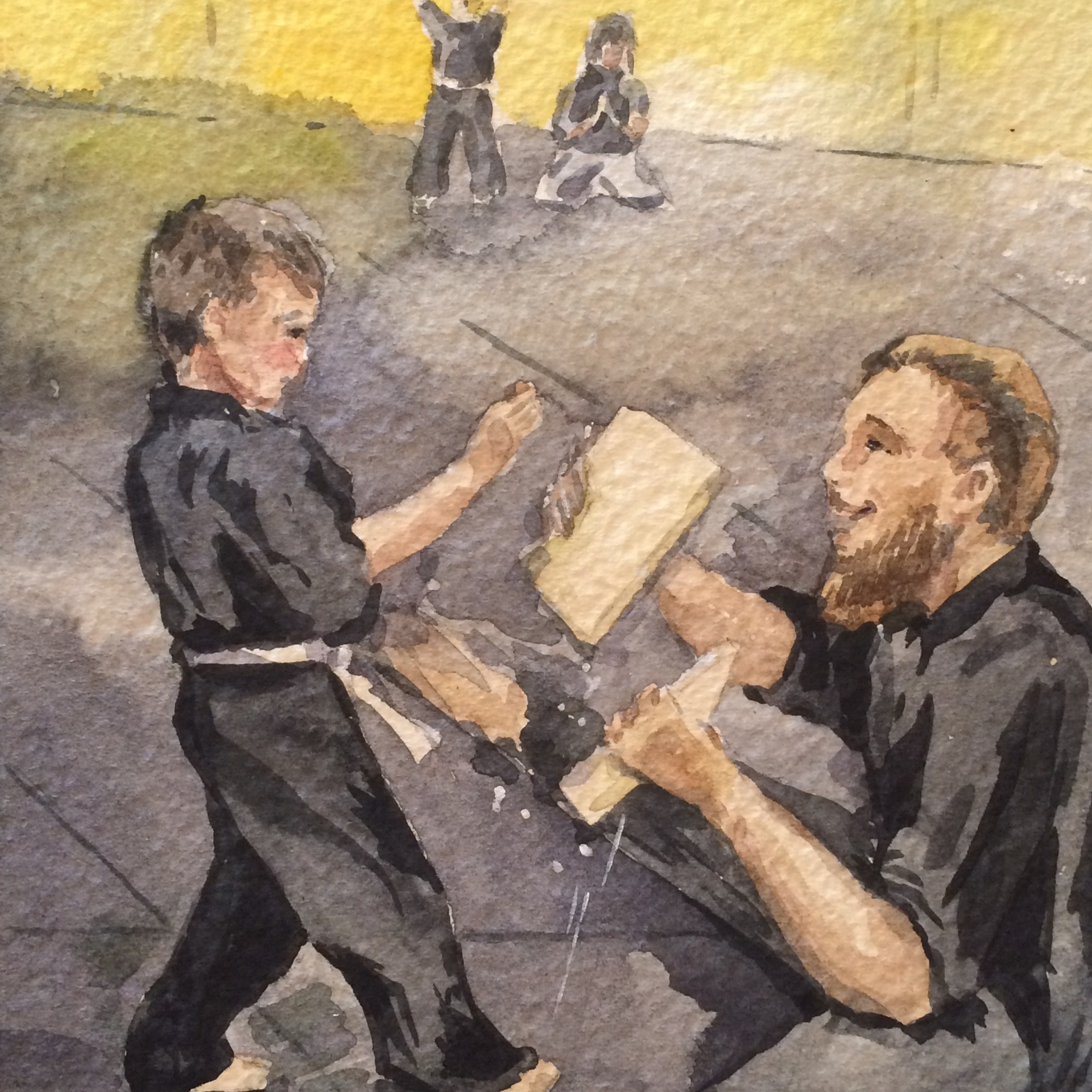 Акварель. Прекраснова. Prekrasnova