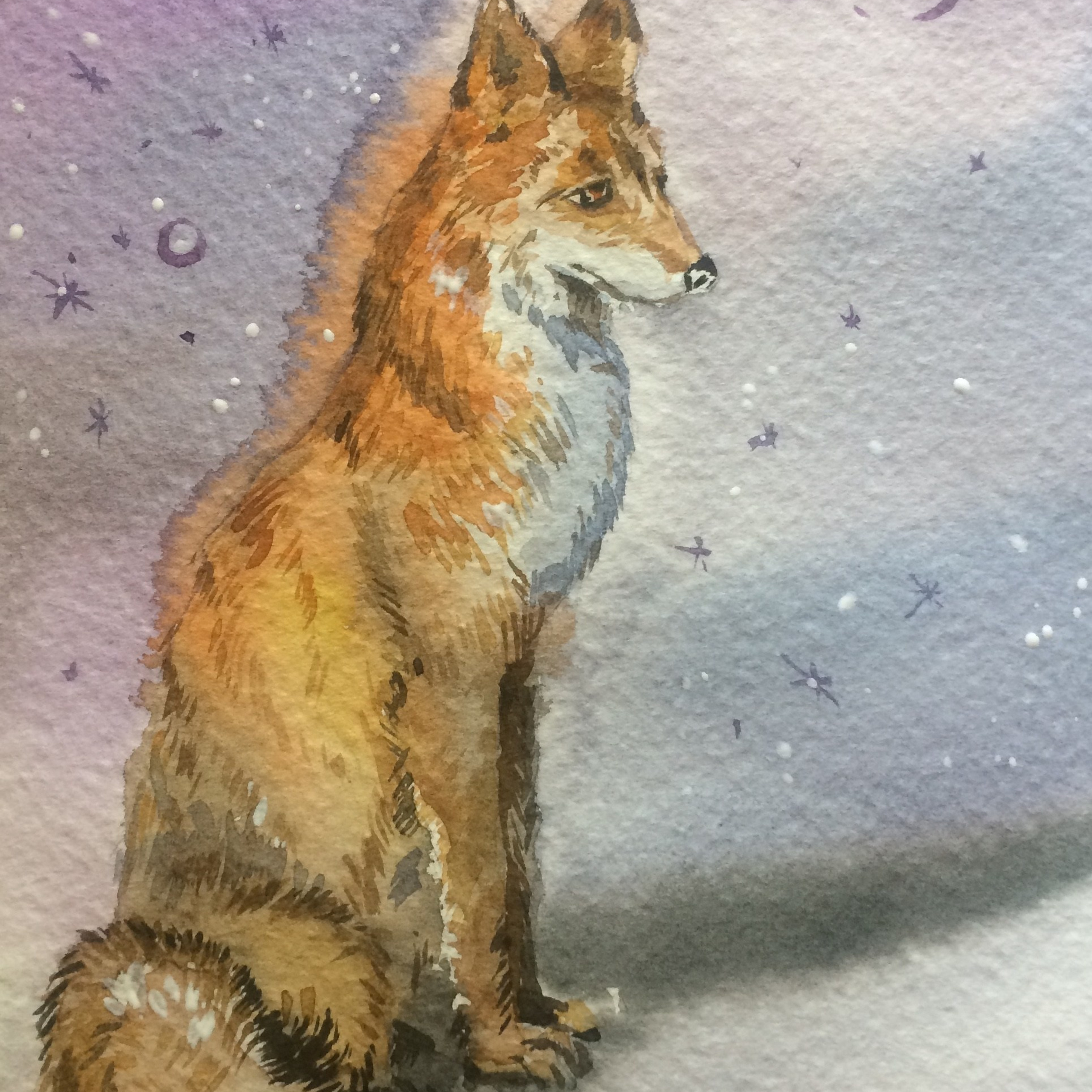 Акварель. Прекраснова. Prekrasnova