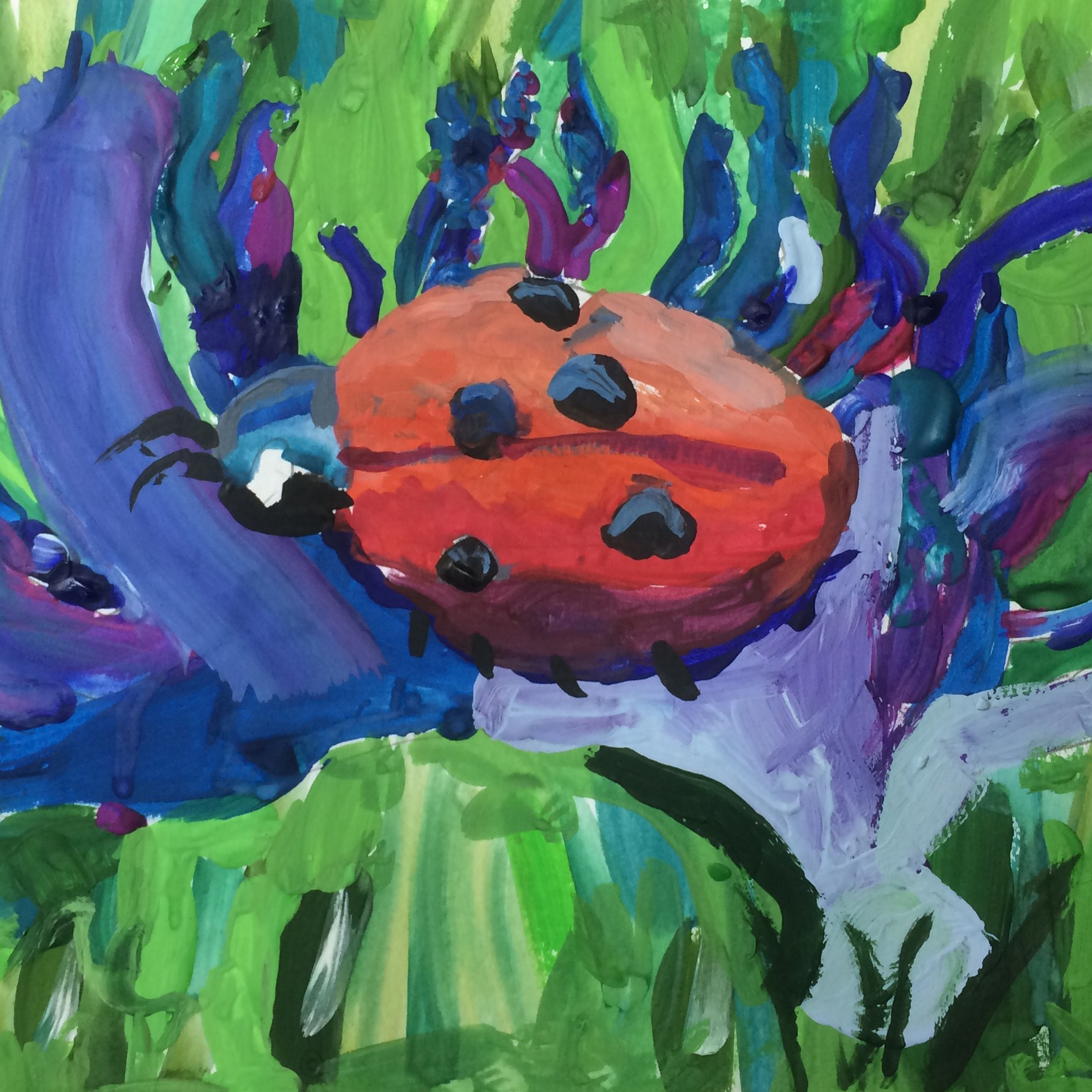 Бельтюкова Александра, 6 лет