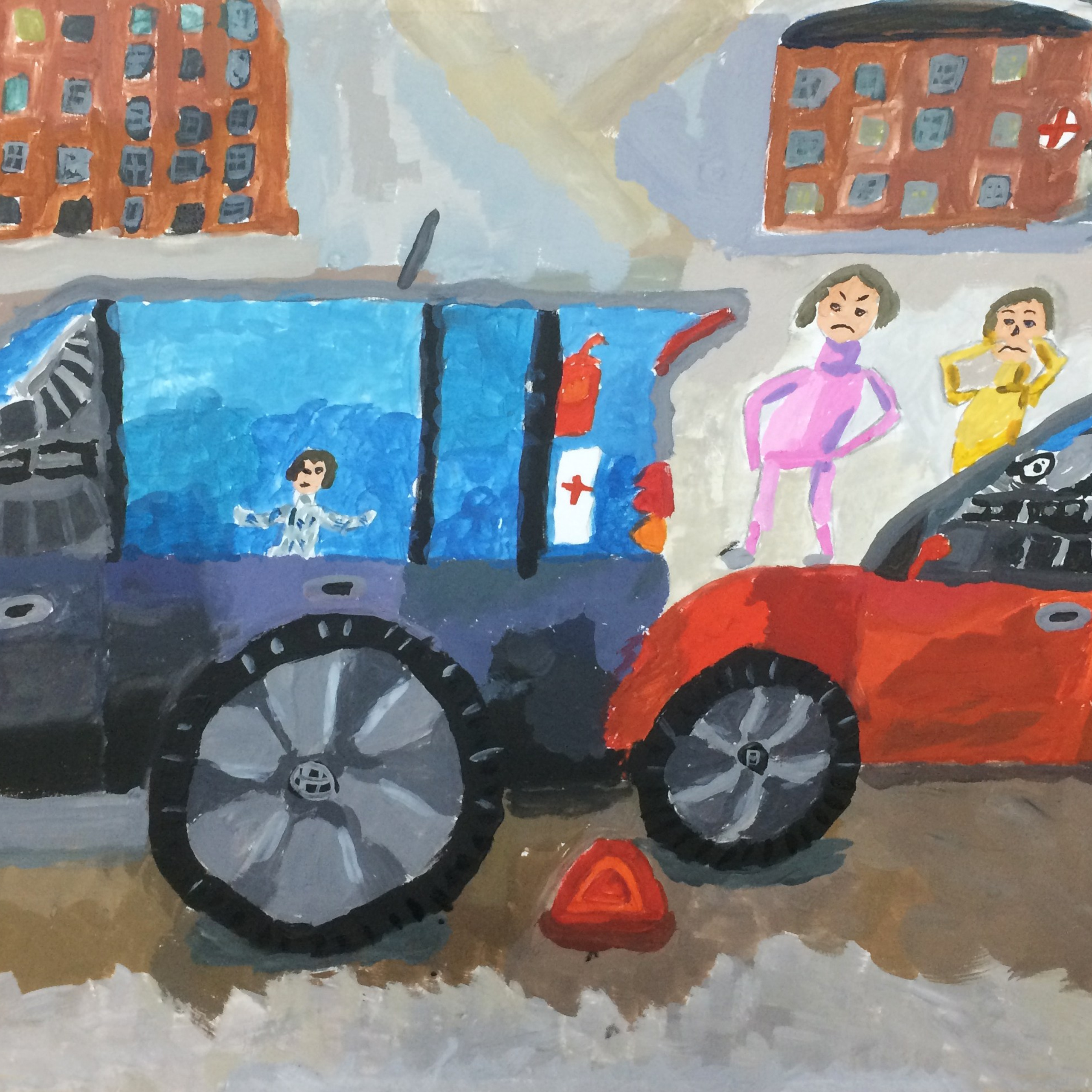 Лебедев Глеб, 10 лет