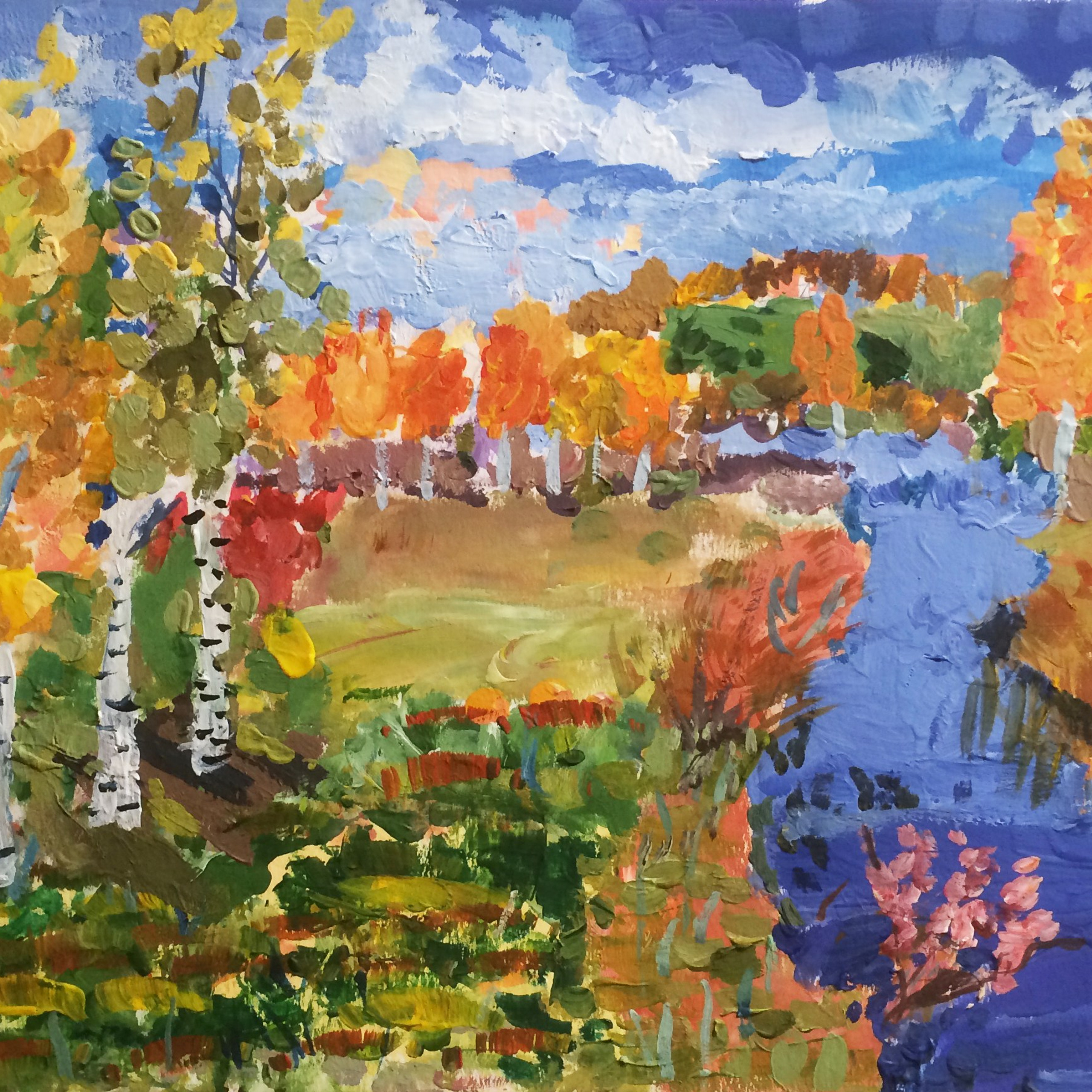 Юн Ми Рэн, 8 лет