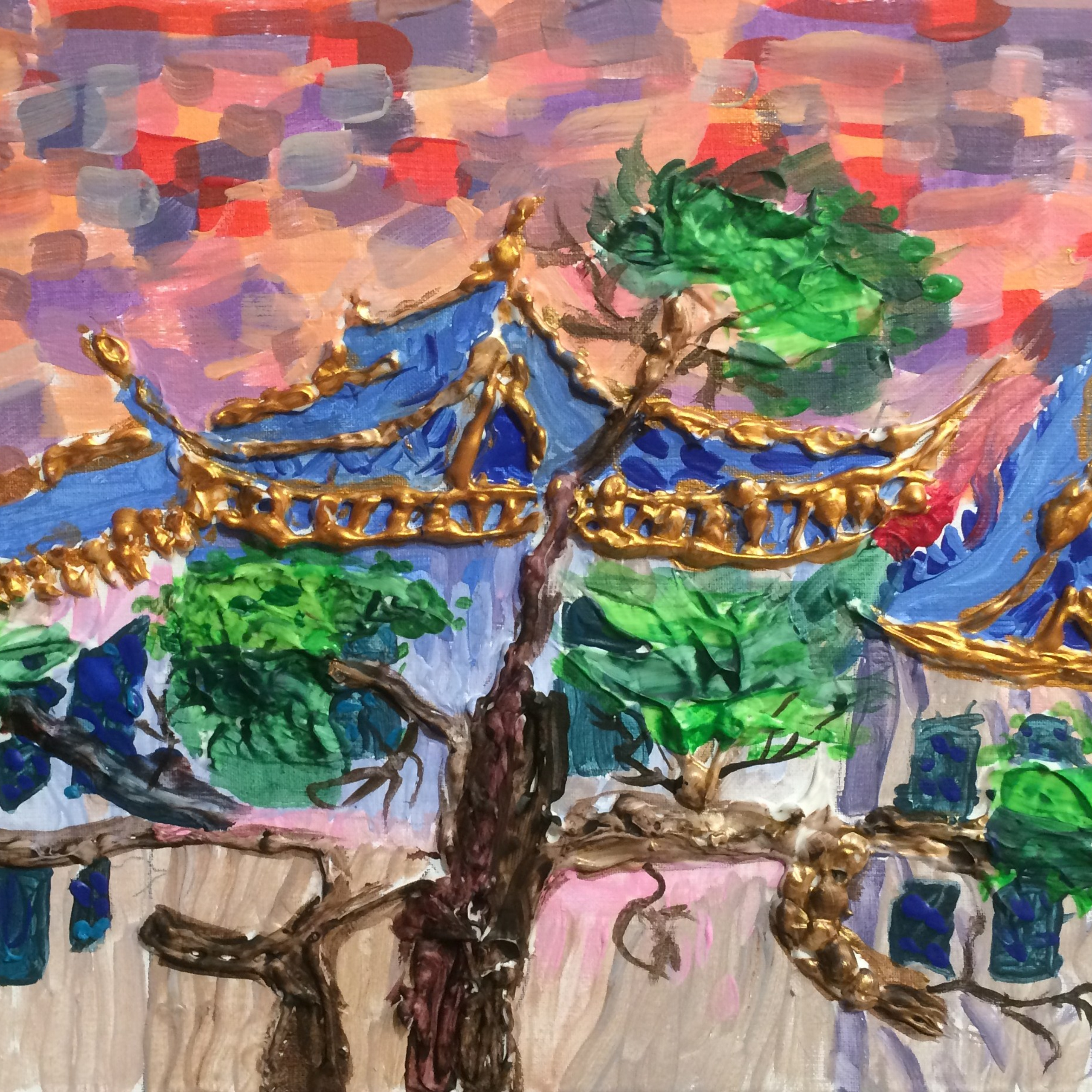 Полунина София, 8 лет