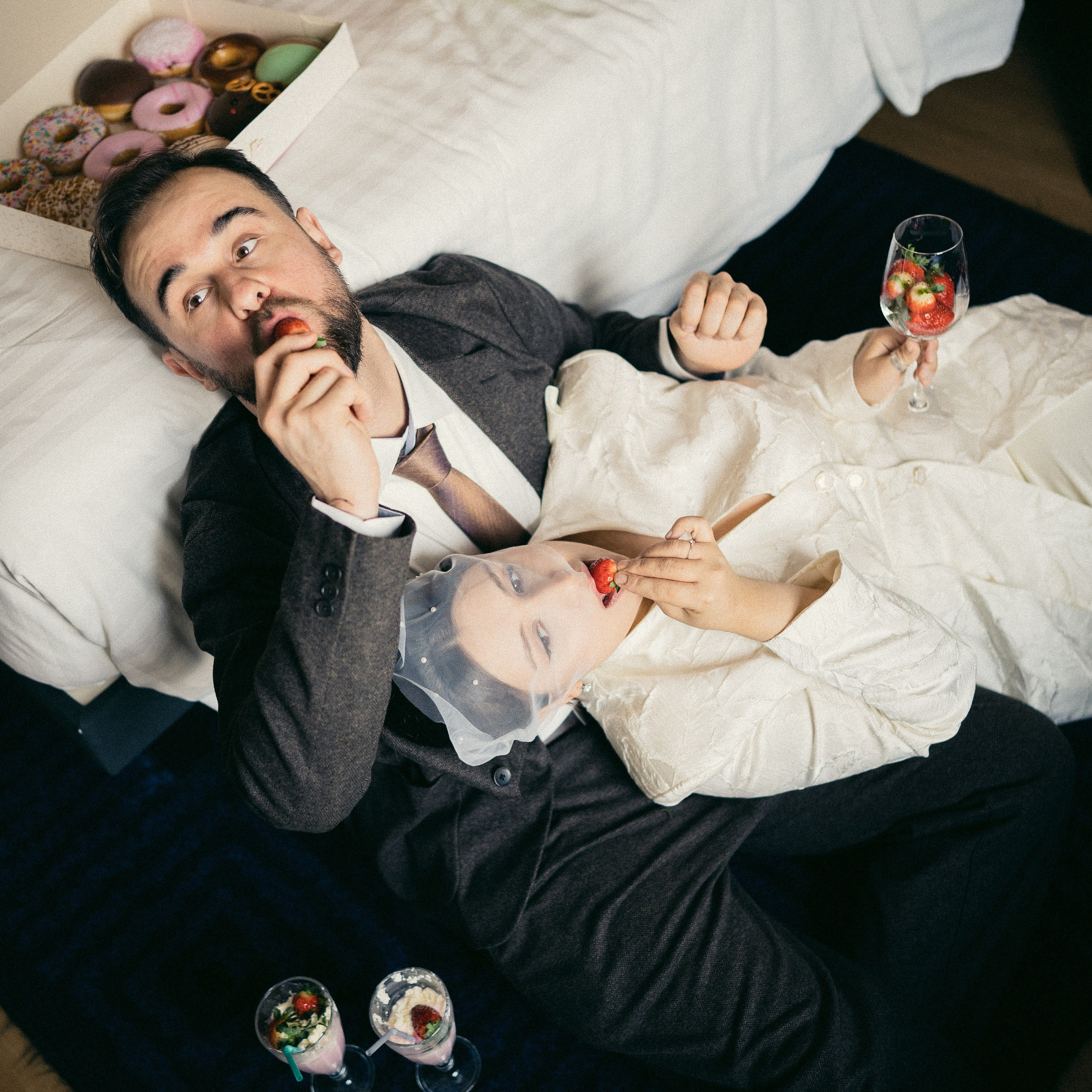 Вика и Сережа