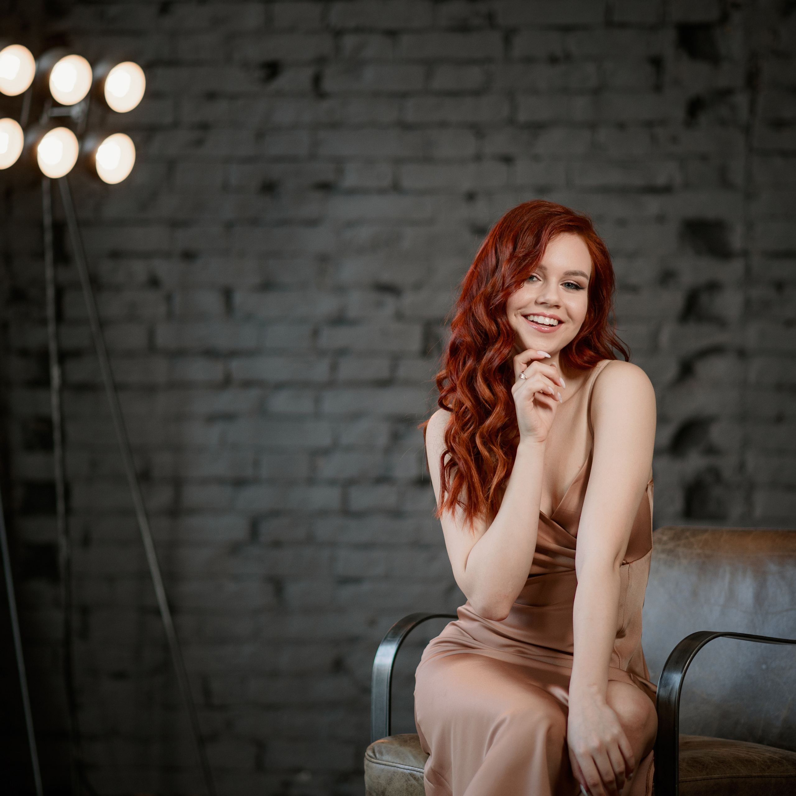 В лучах света