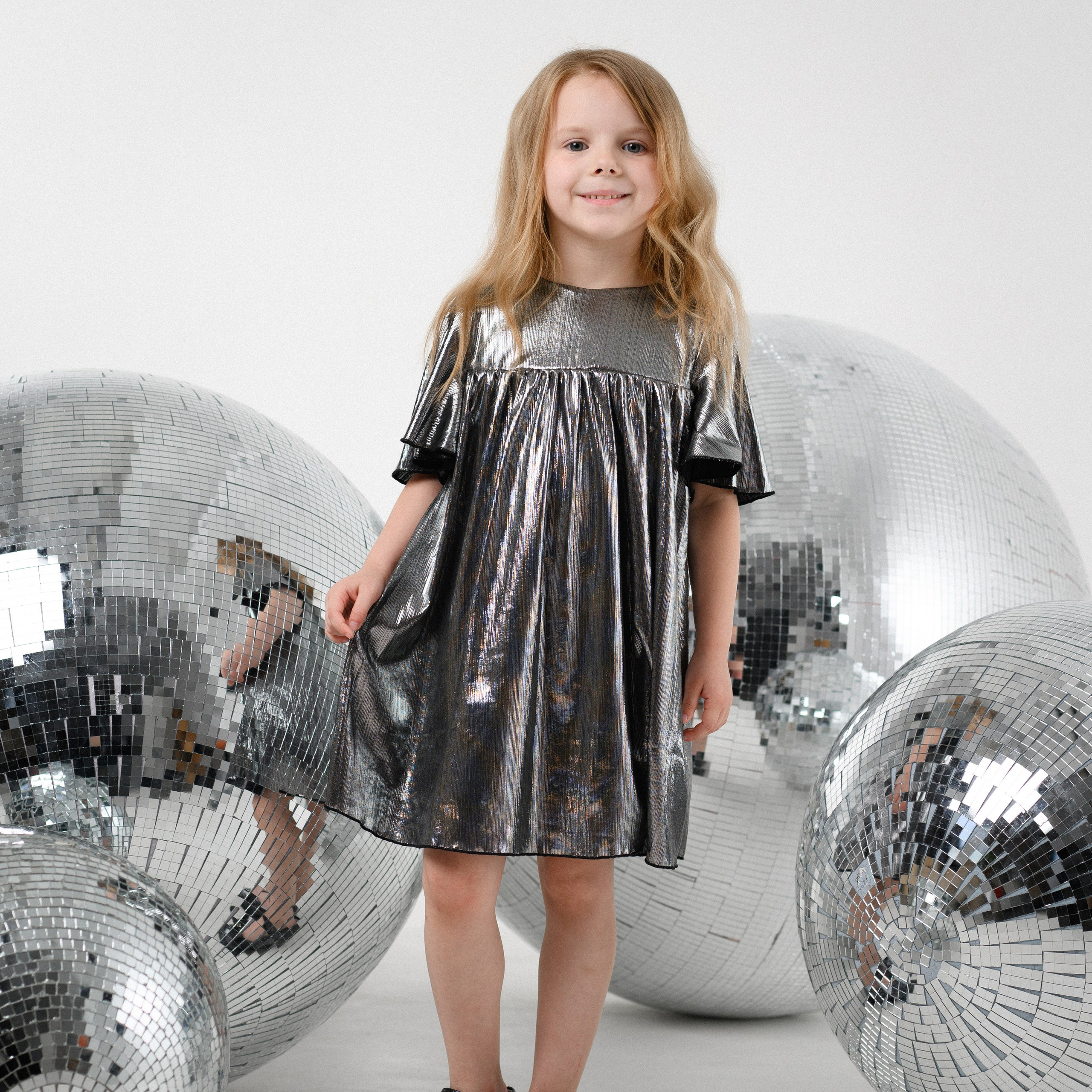 Везде серебро!