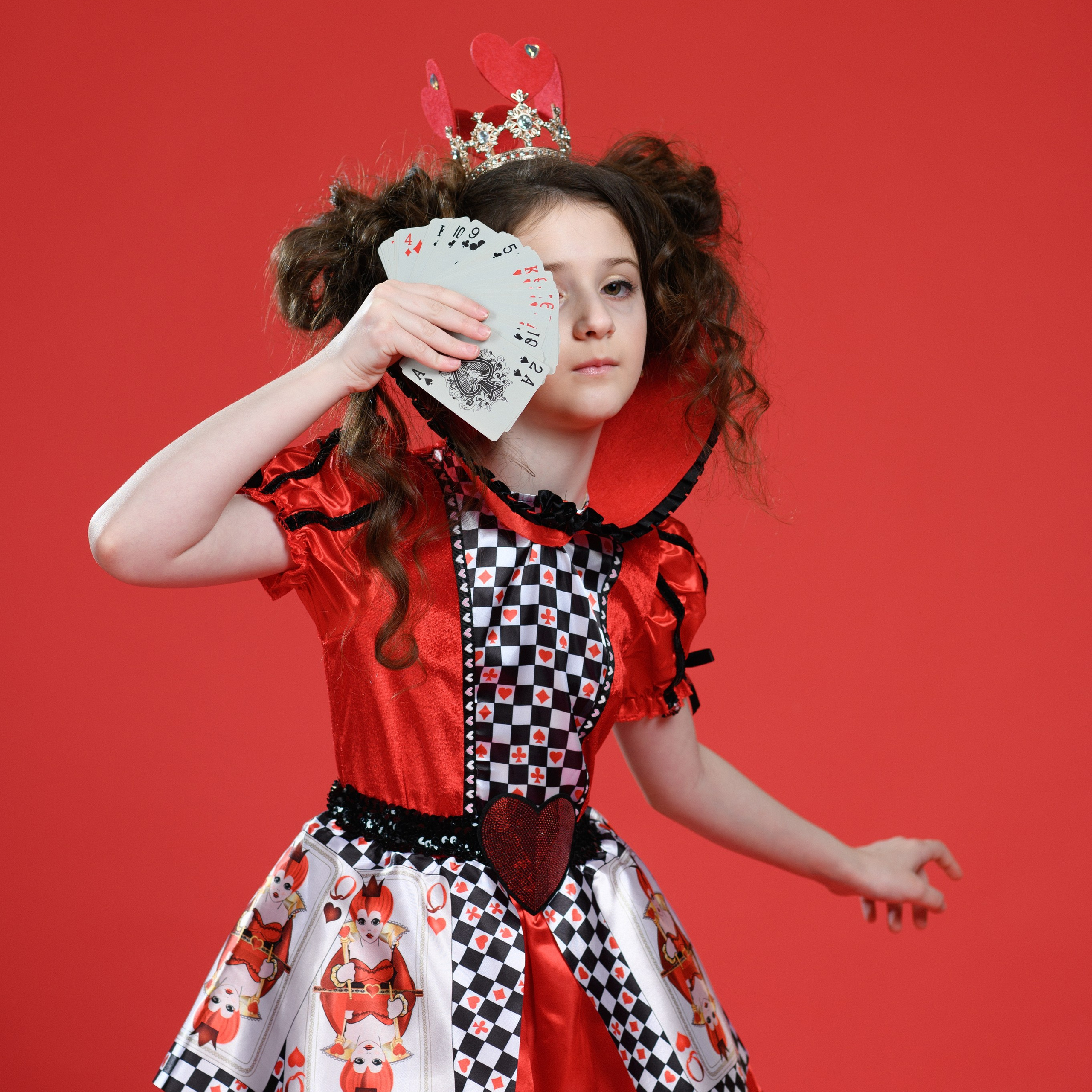 Фотосессия Красной королевы
