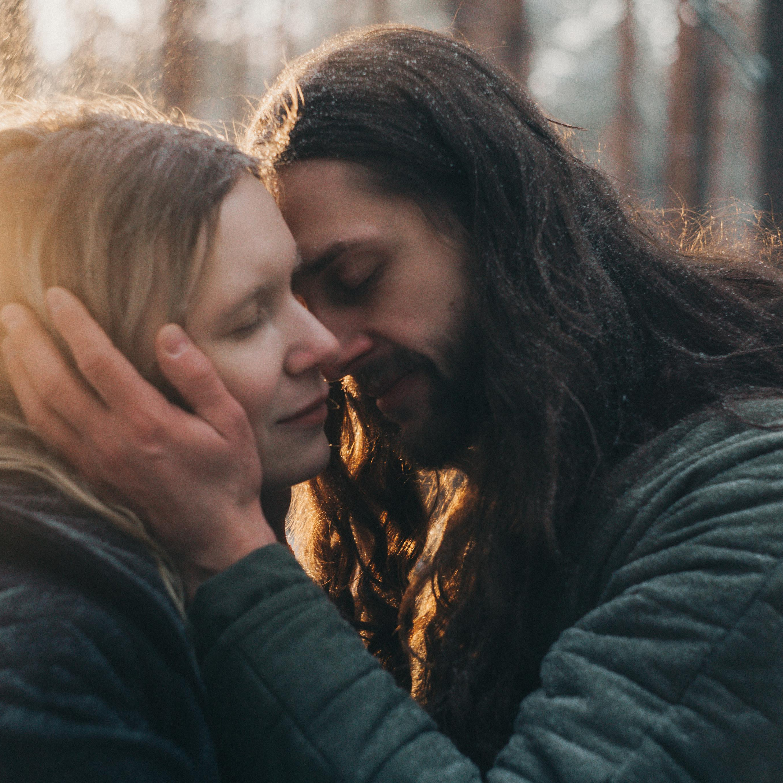 Творческая съёмка Светланы и Павла