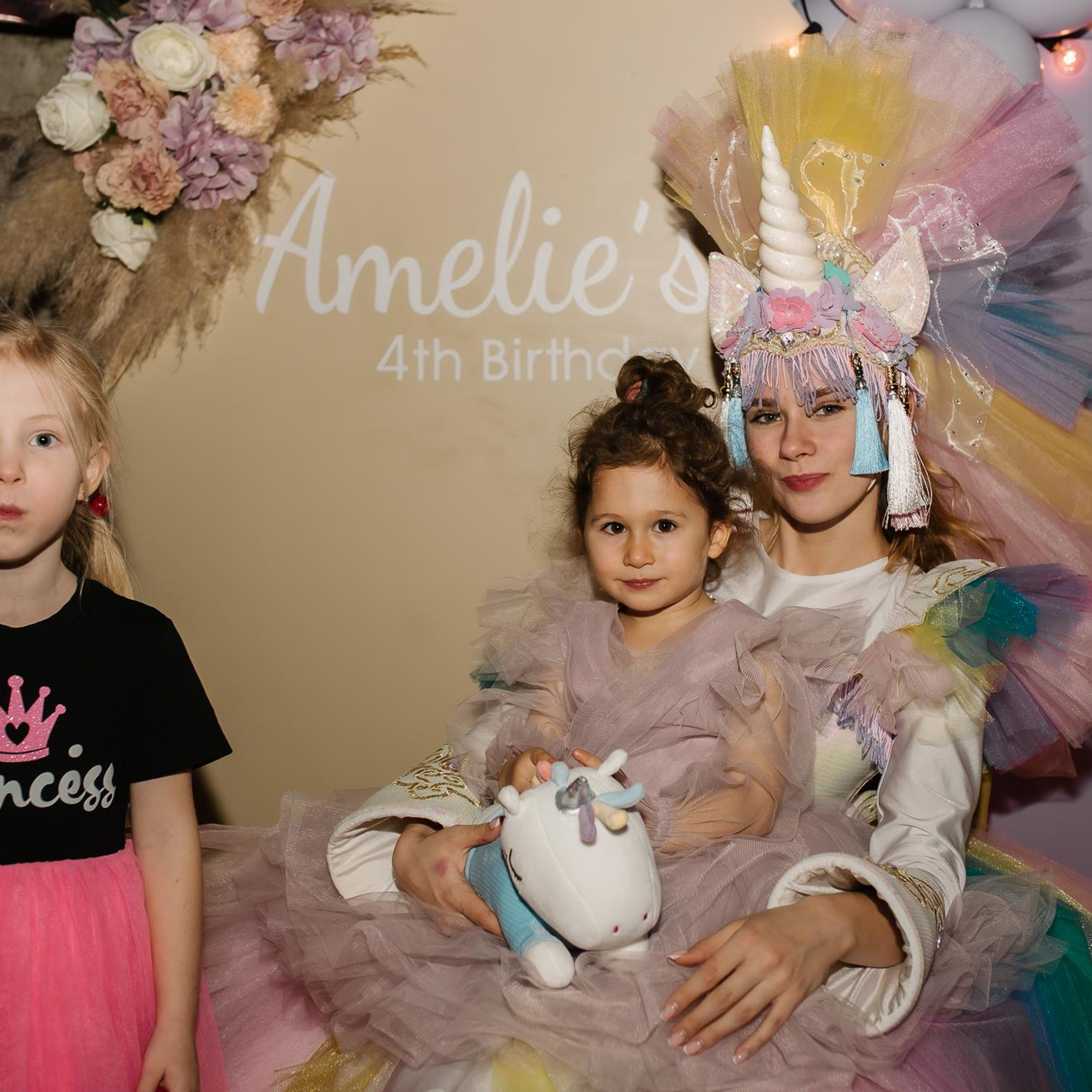 День Рождение маленькой Амели