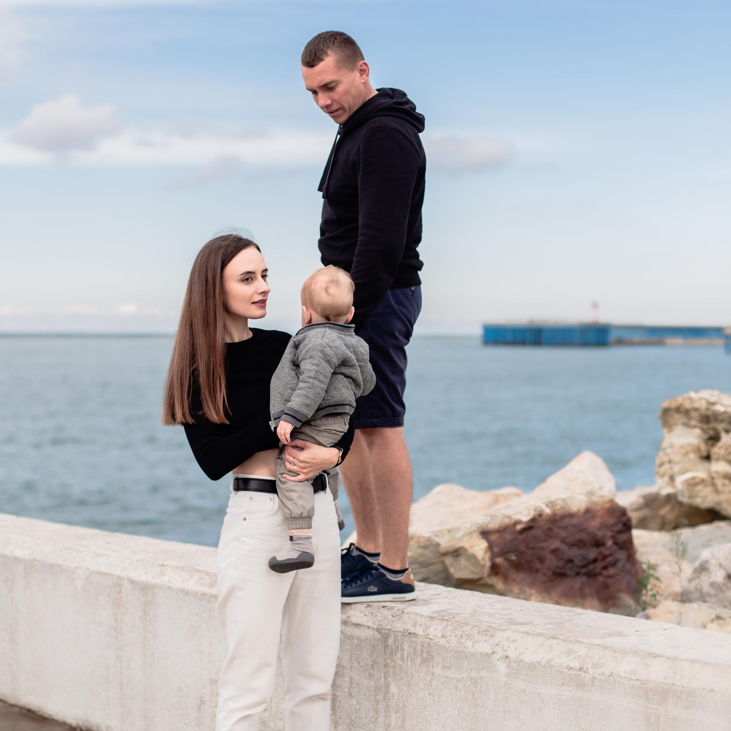 Отзывы. Семейная фотосъёмка в Черногории Анна Рыкшина