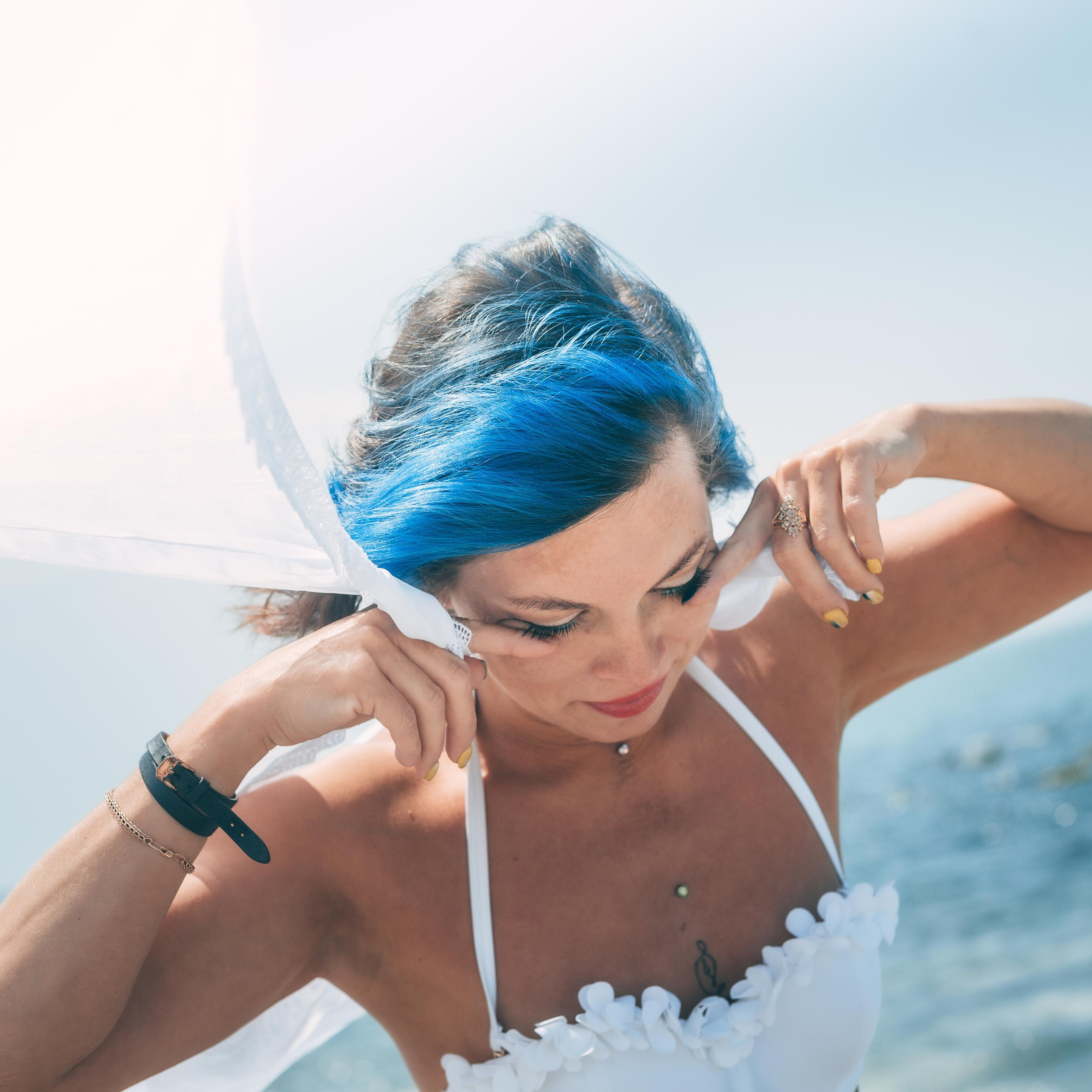 Прогулочная на море с Наташей