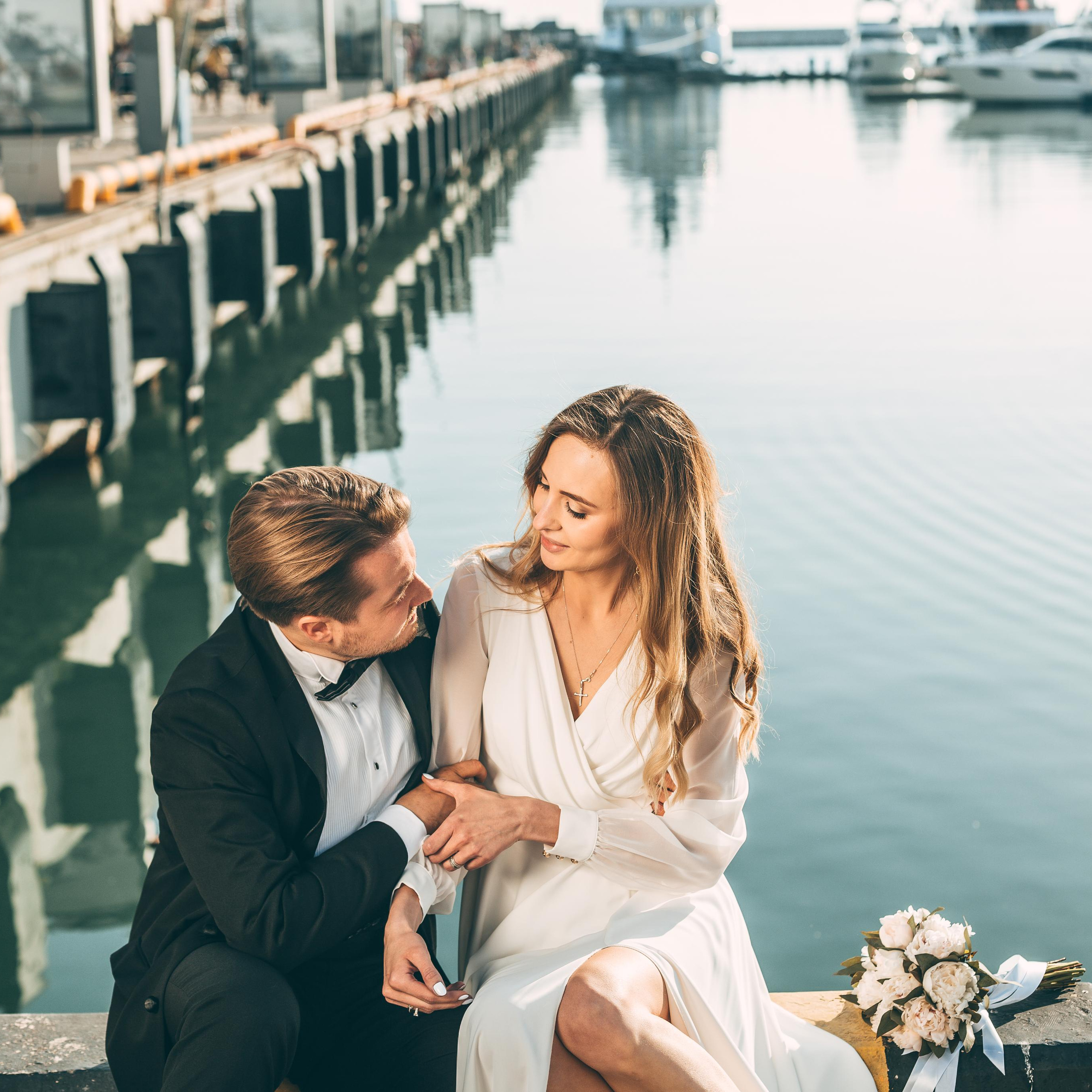 Свадебная прогулка с Викой и Артёмом