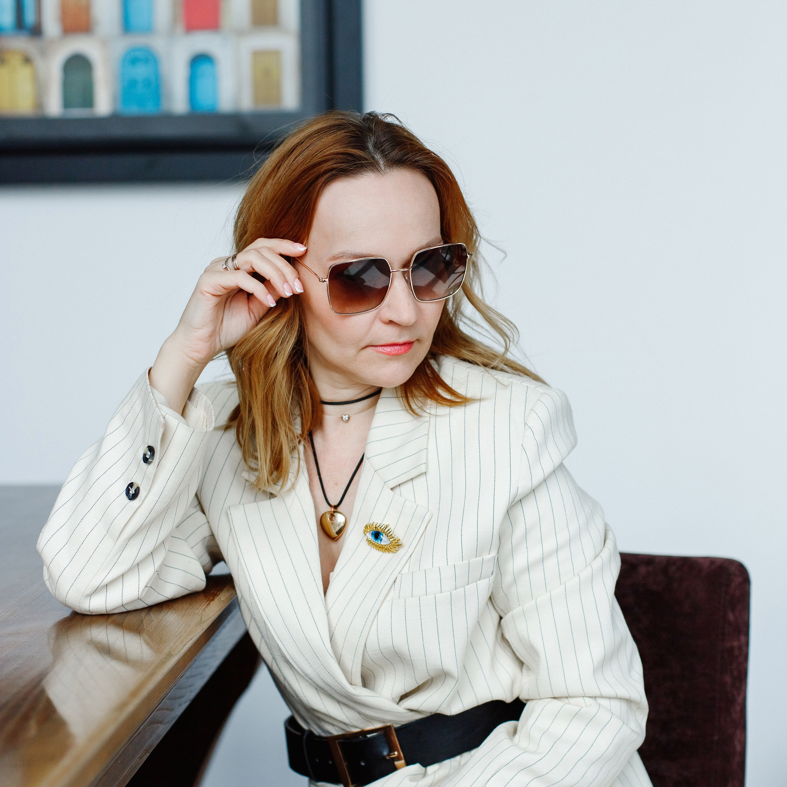 Фотосессия в кафе