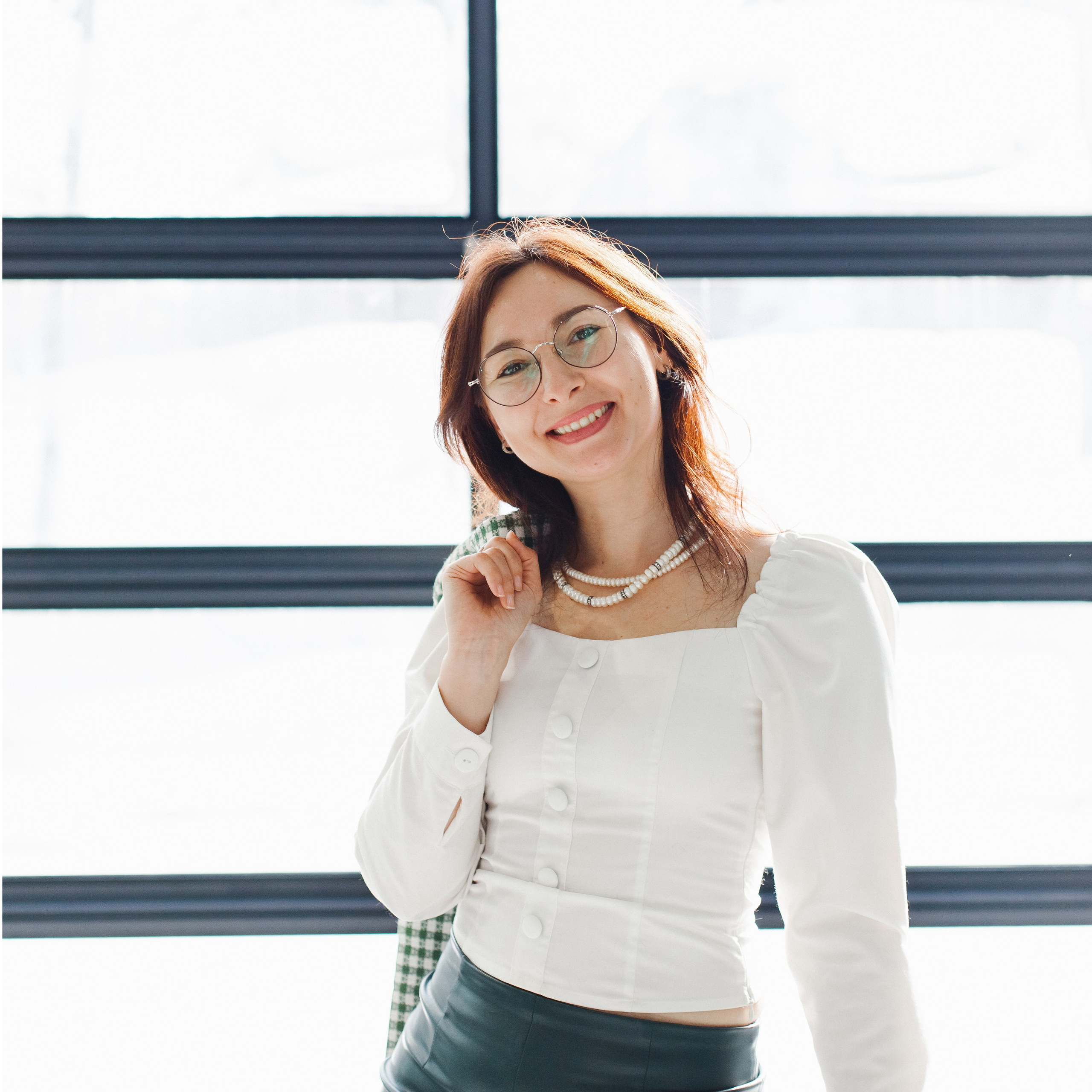 Контентная фотосессия для бизнес коуча