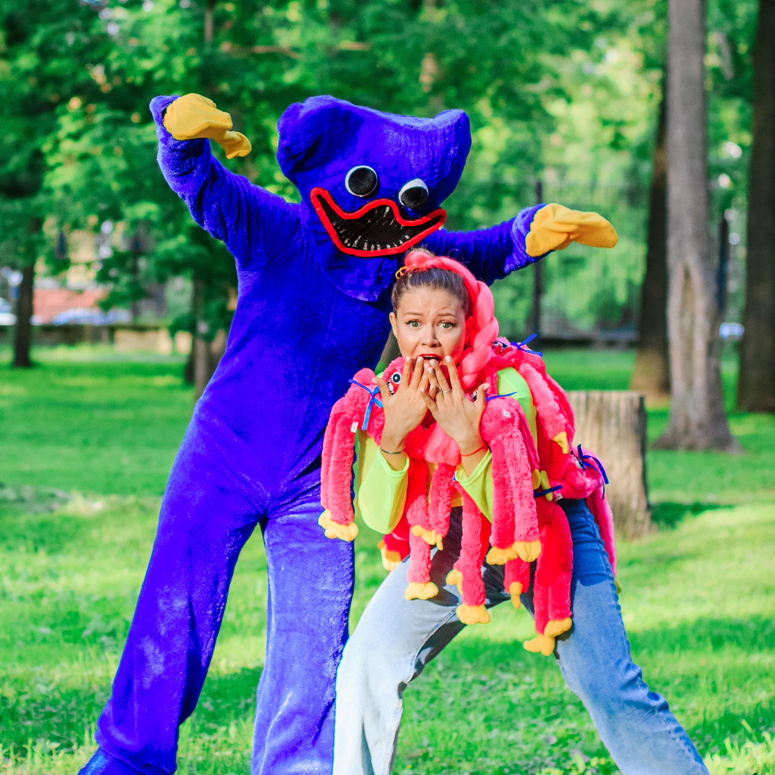 Контентная фотосессия для аниматоров