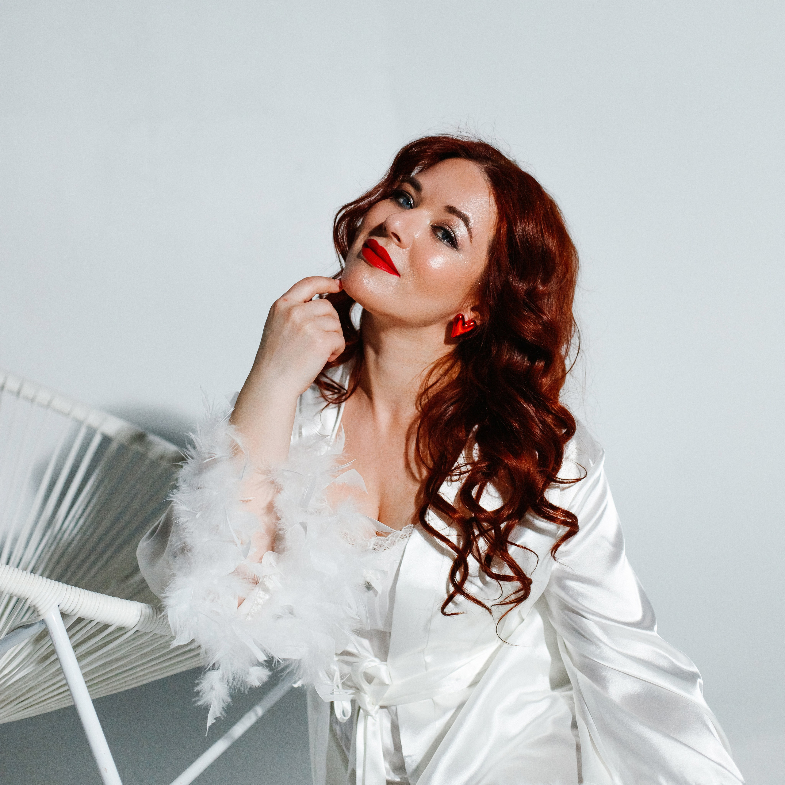 Контентная фотосессия для интим коуча и тренера по женскому здоровью