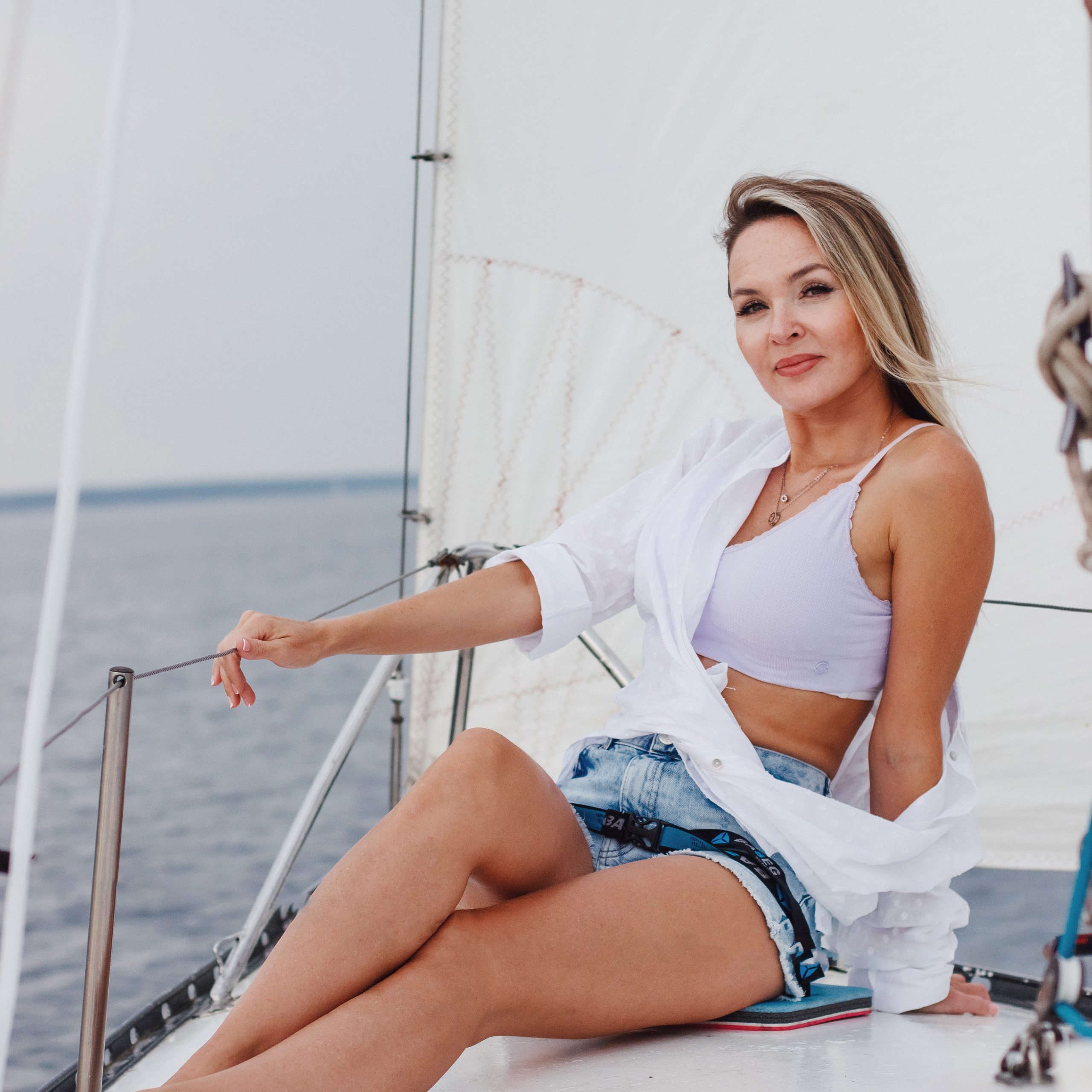 Фотосессия на яхте
