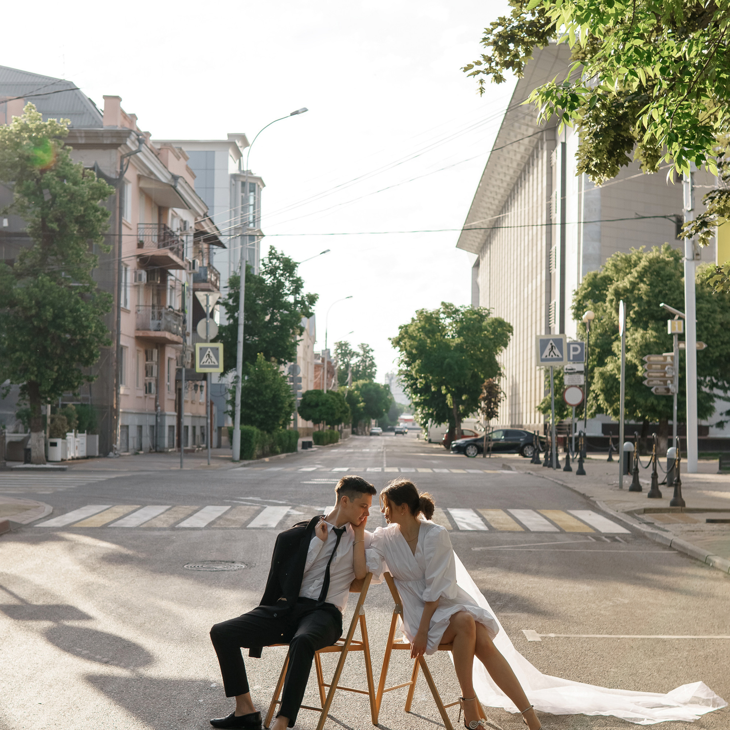 Встречая рассвет