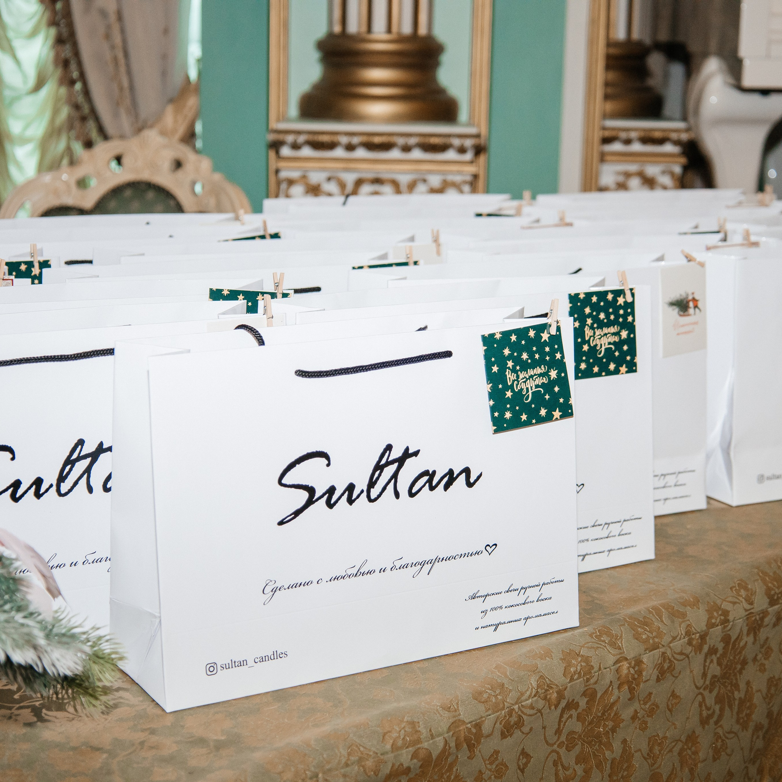 Создание свечей МК