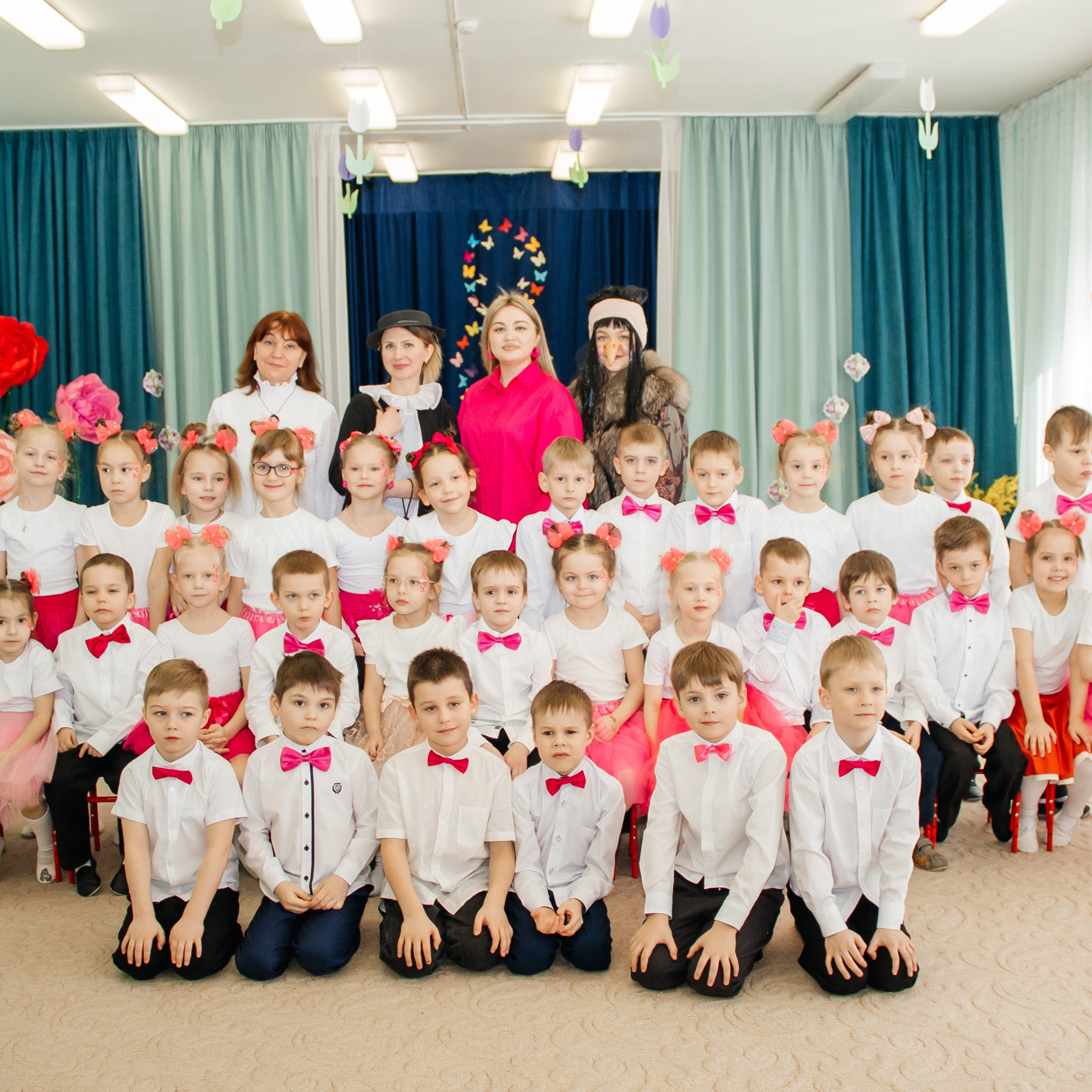 Садик утренник к 8 марта