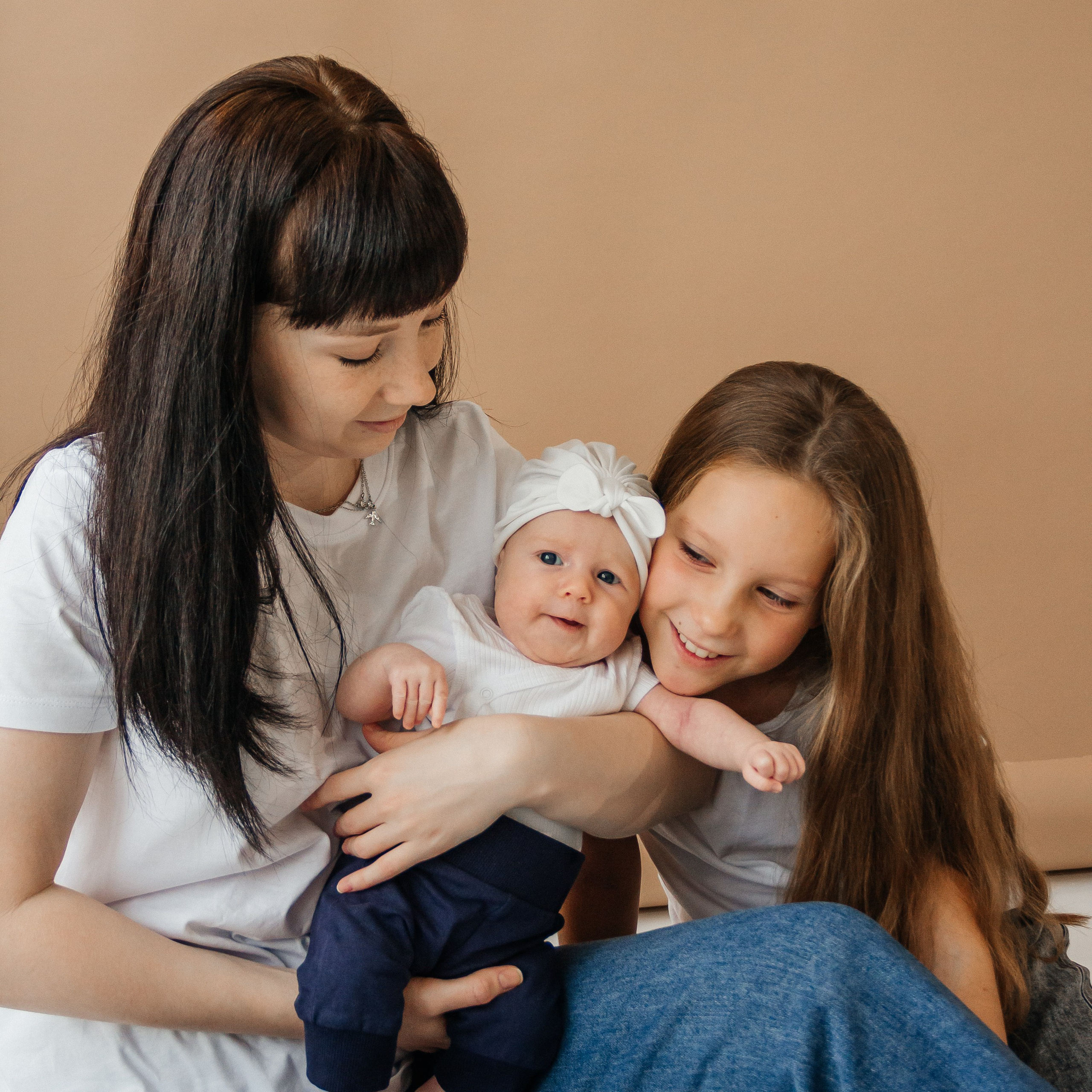 Настя, Лера, Поля