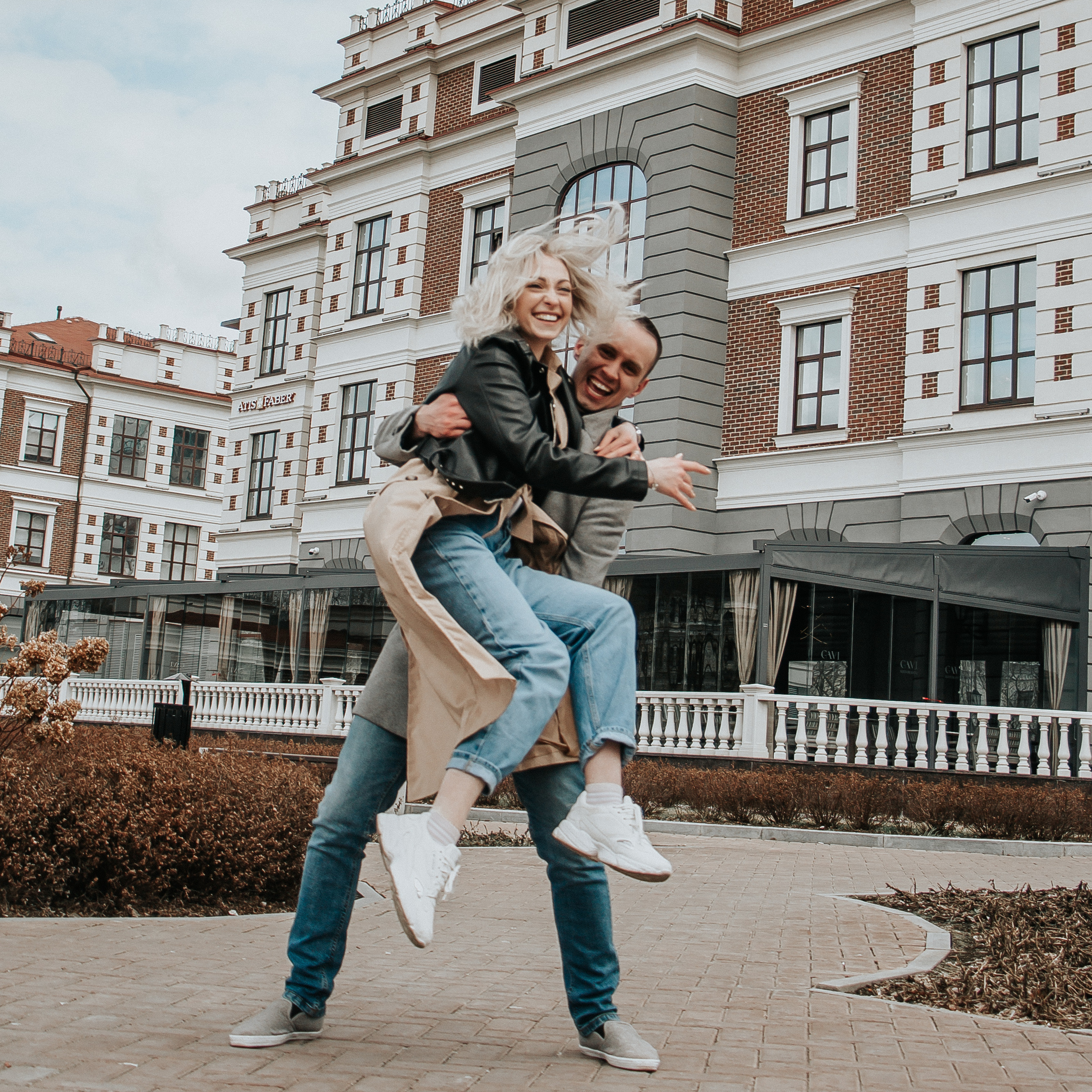 Анжелика и Саша