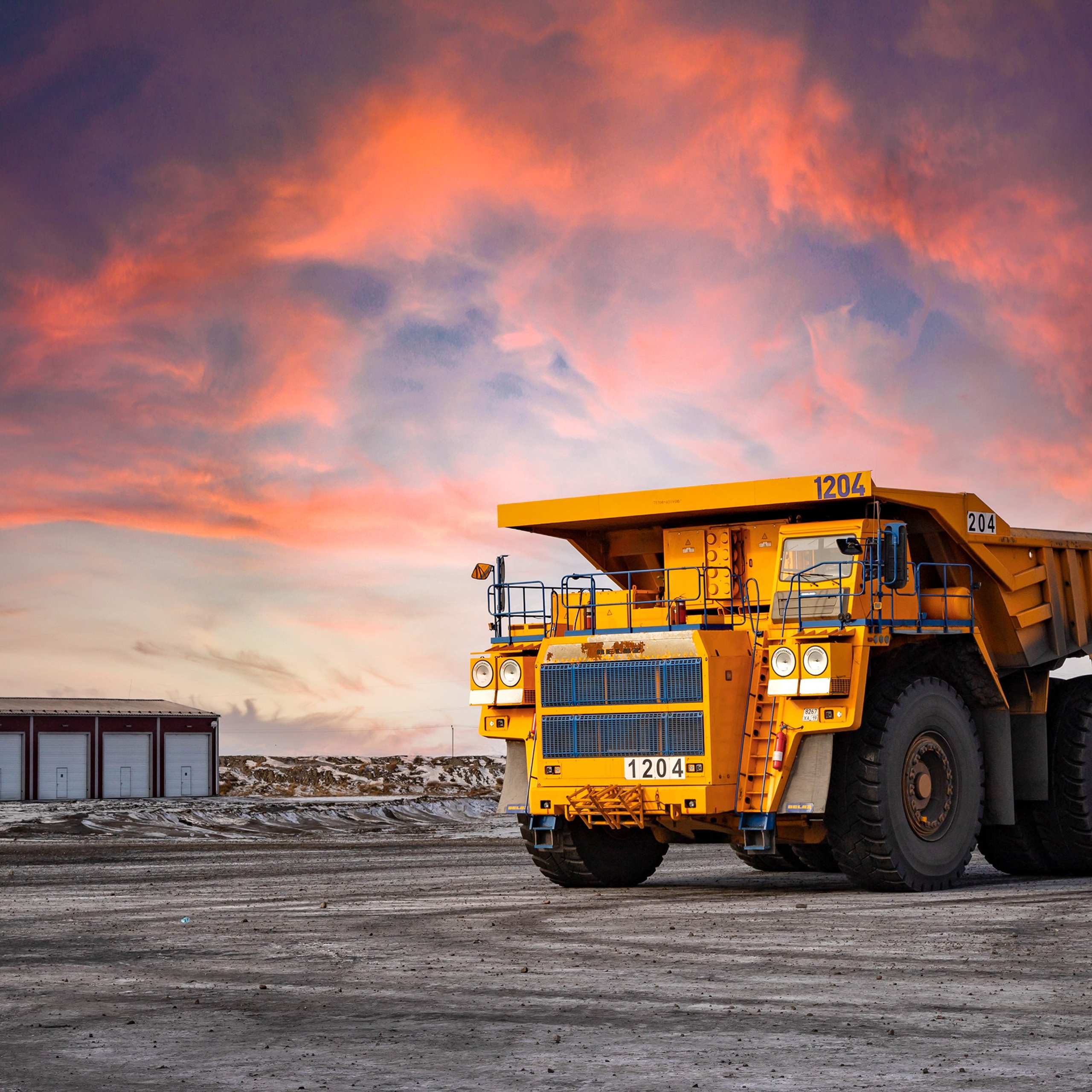 Промышленая сьёмка