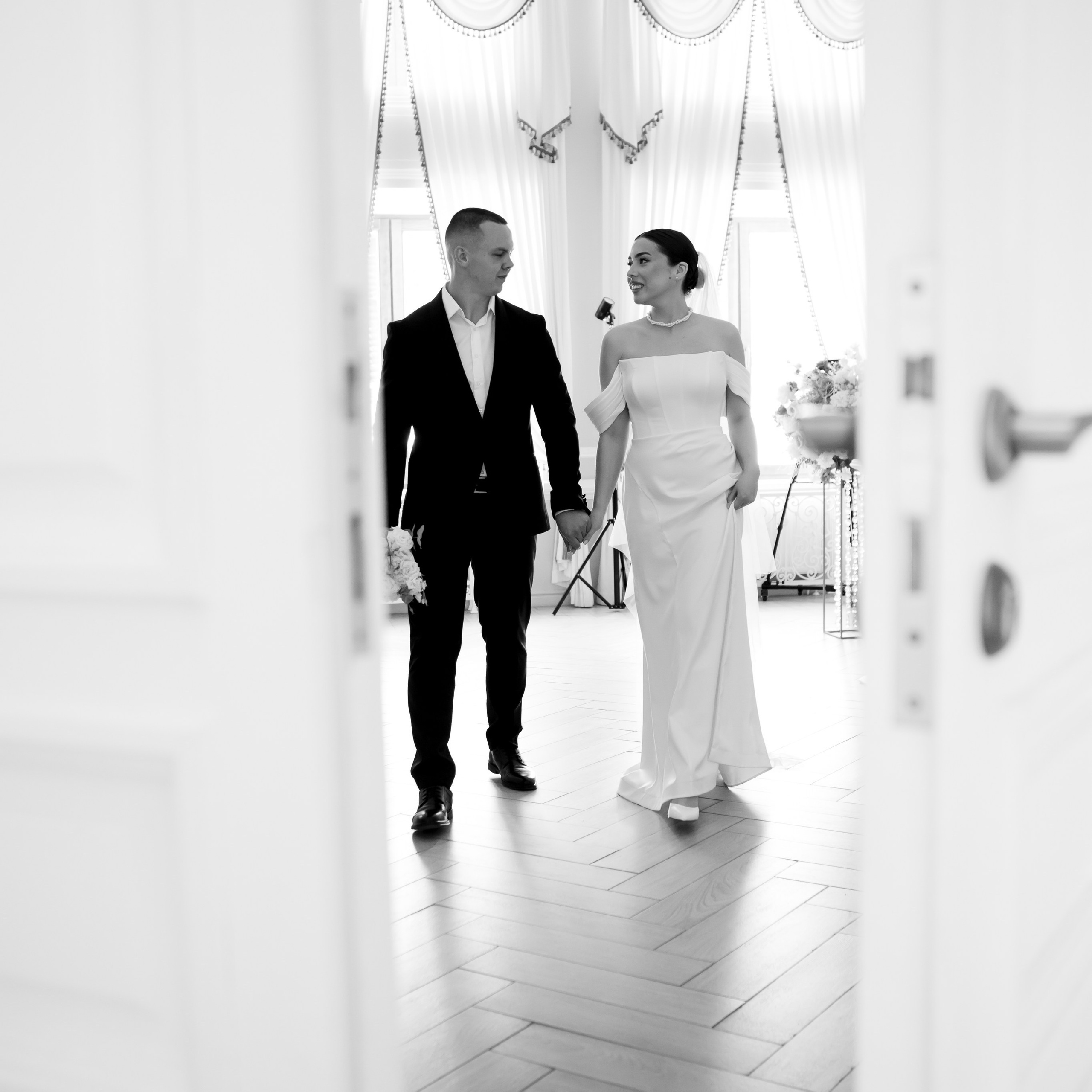 Аделина и Владимир