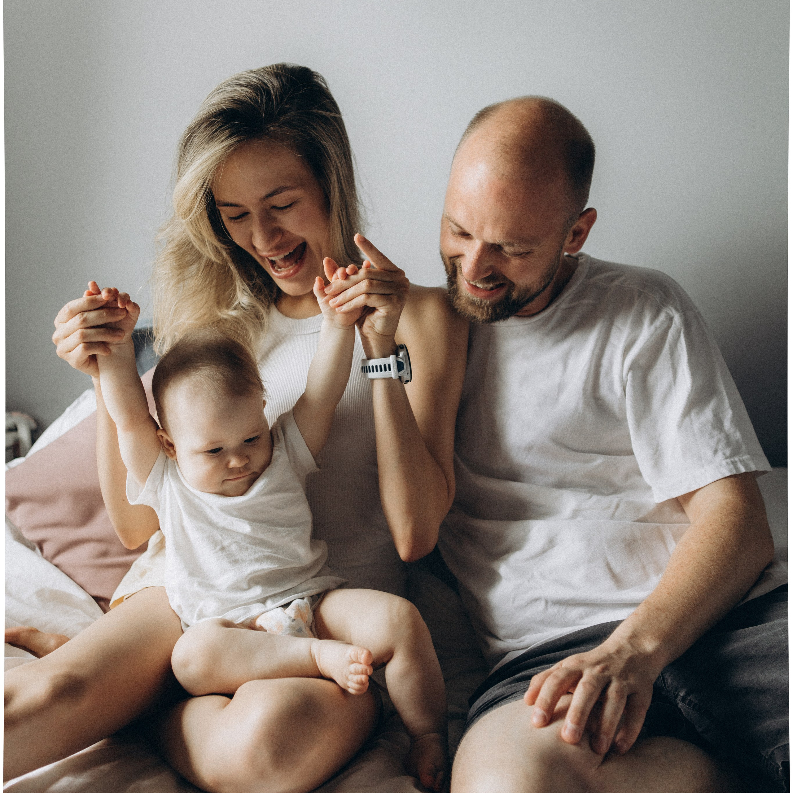 Альбина, Глеб и Майя