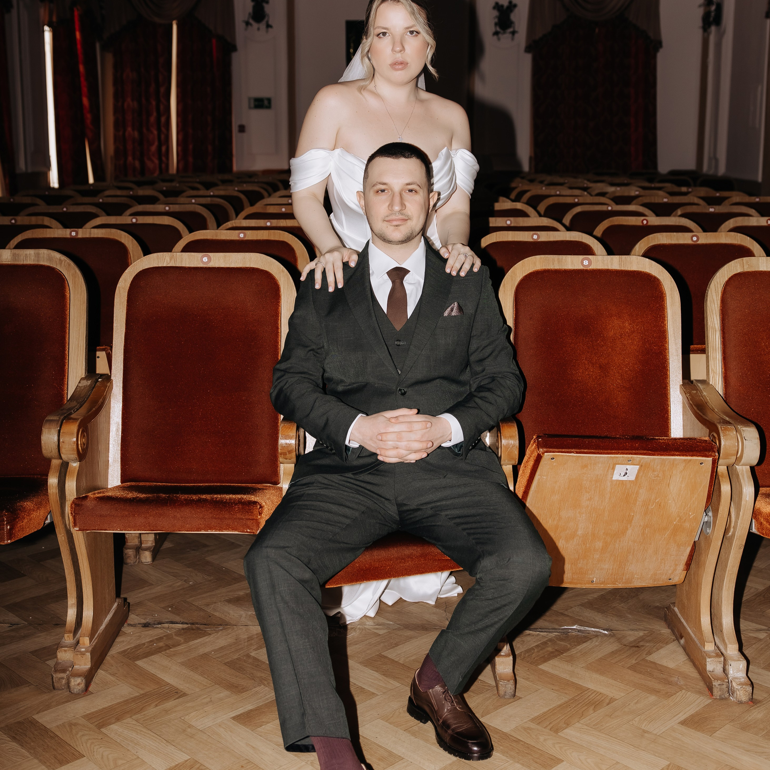 Вадим и Полина