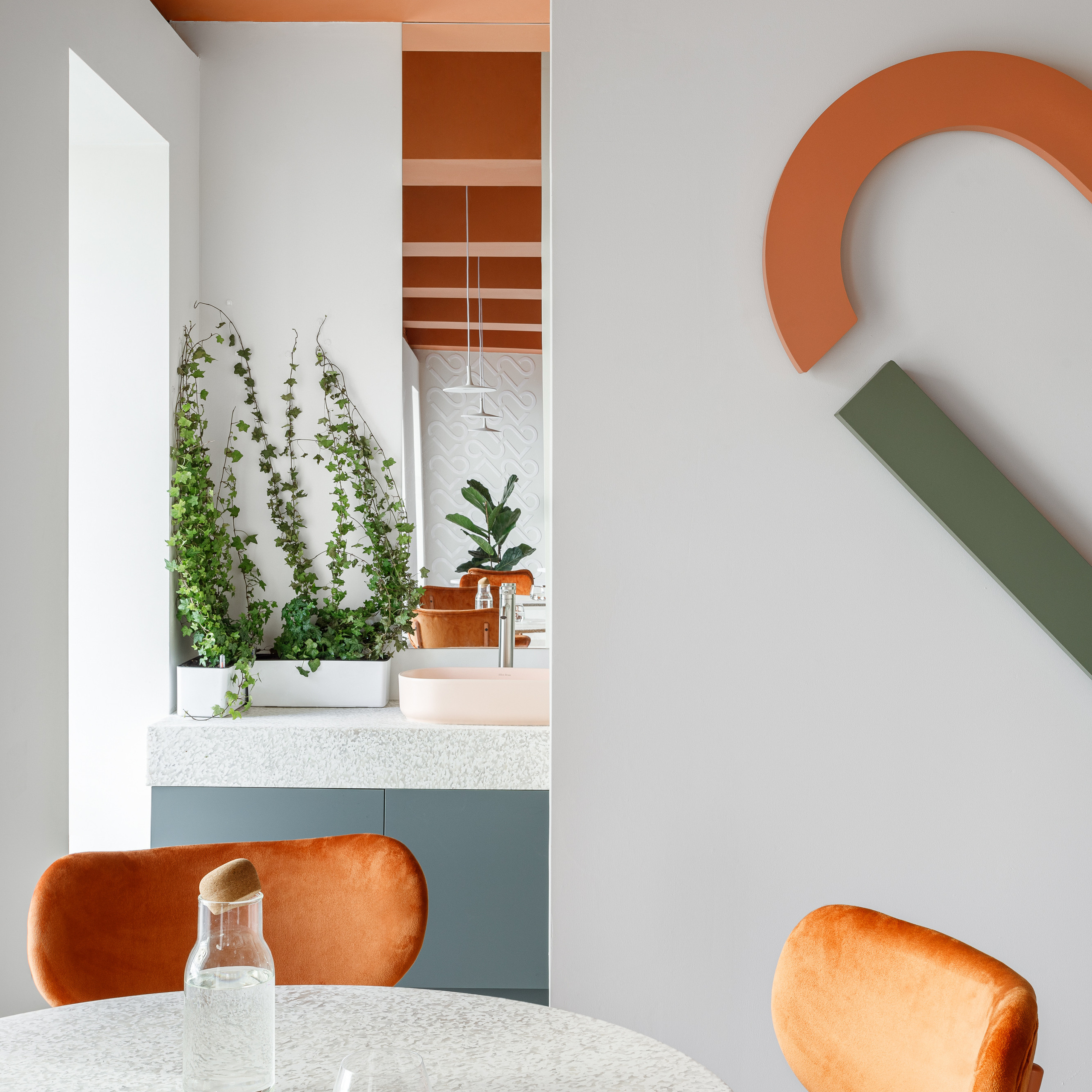 Интерьерный фотограф Дима Птицын и стилист Дарья Копылова