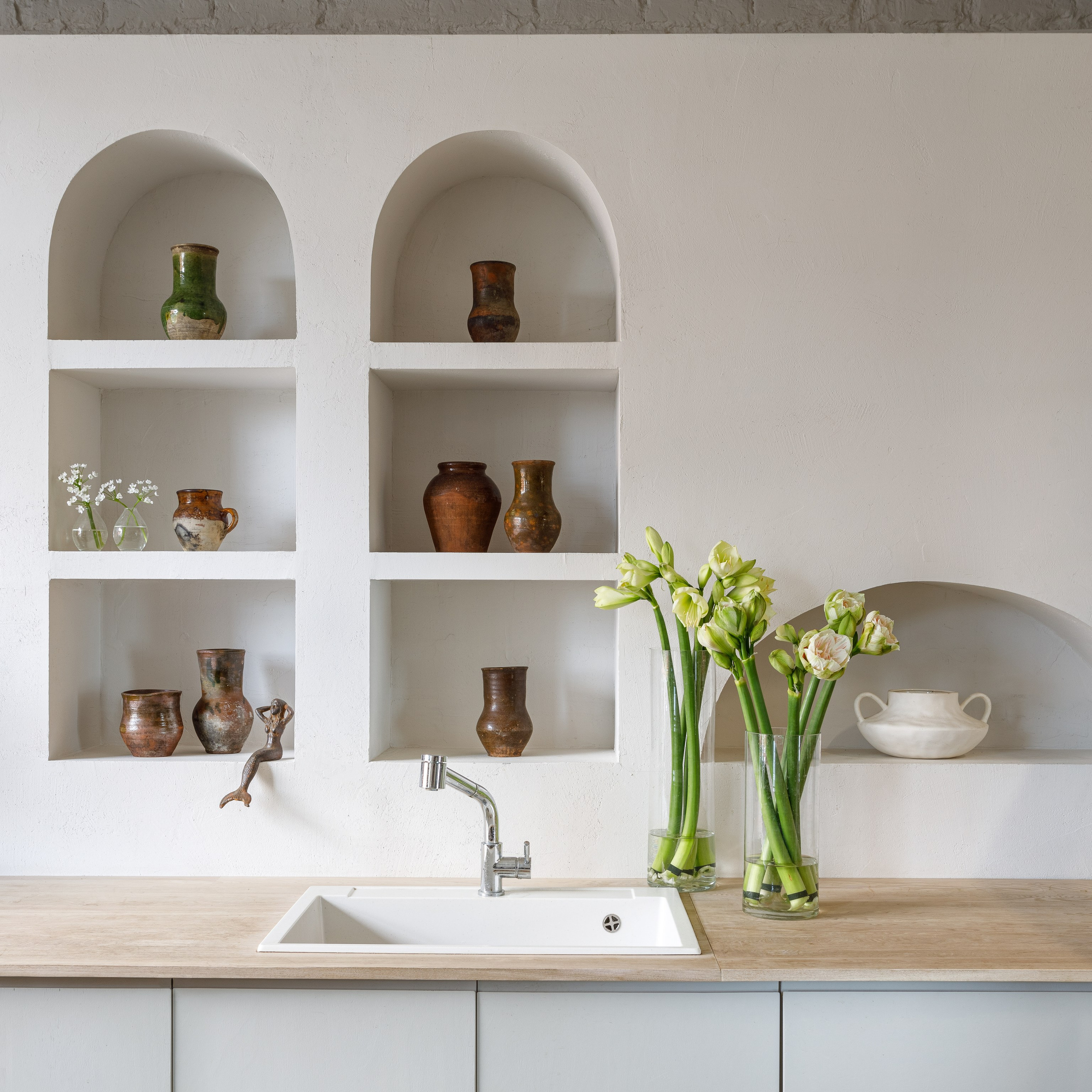 Интерьерный фотограф Дима Птицын и стилист Дарья Копылова